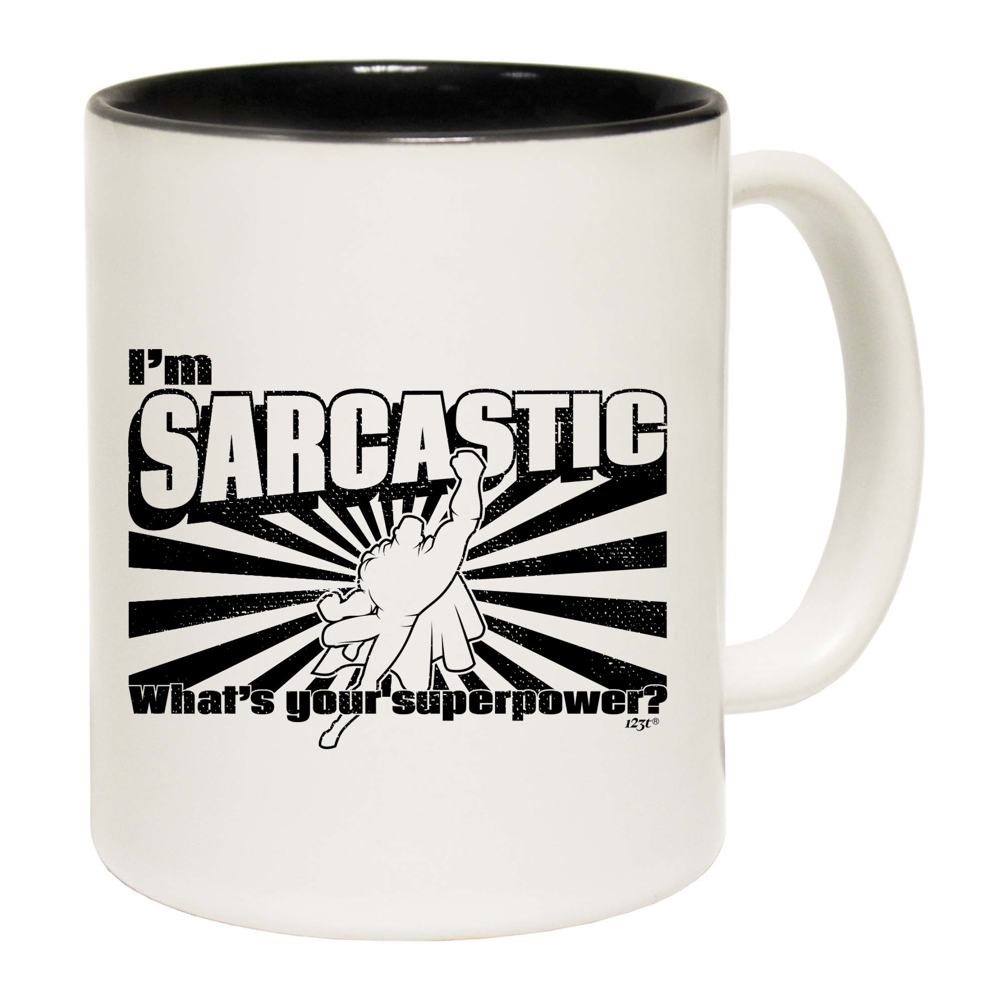 Im Sarcastic Whats Your Superpower - Funny Coffee Mug Cup