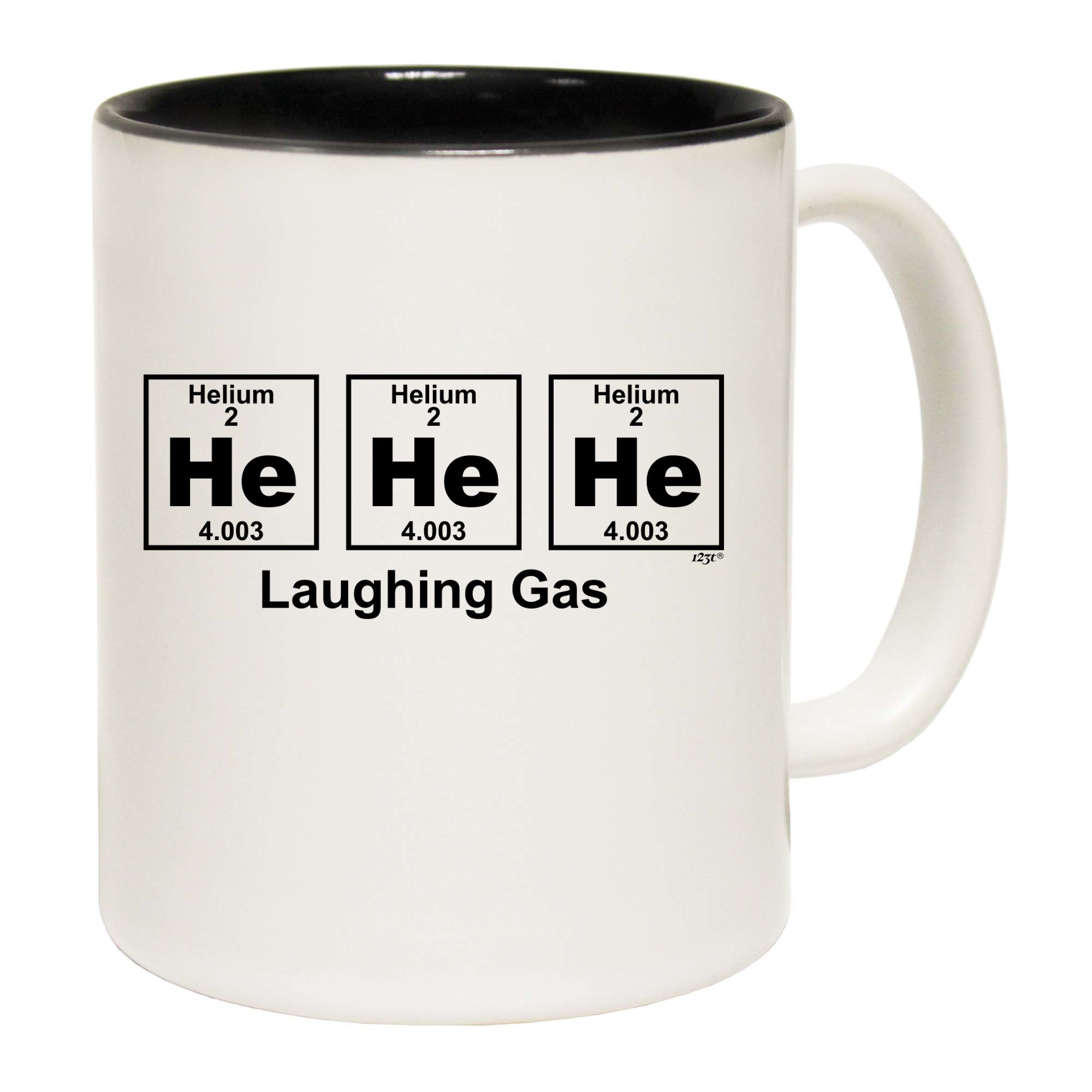 He He He Laughing Gas Element - Funny Coffee Mug Cup