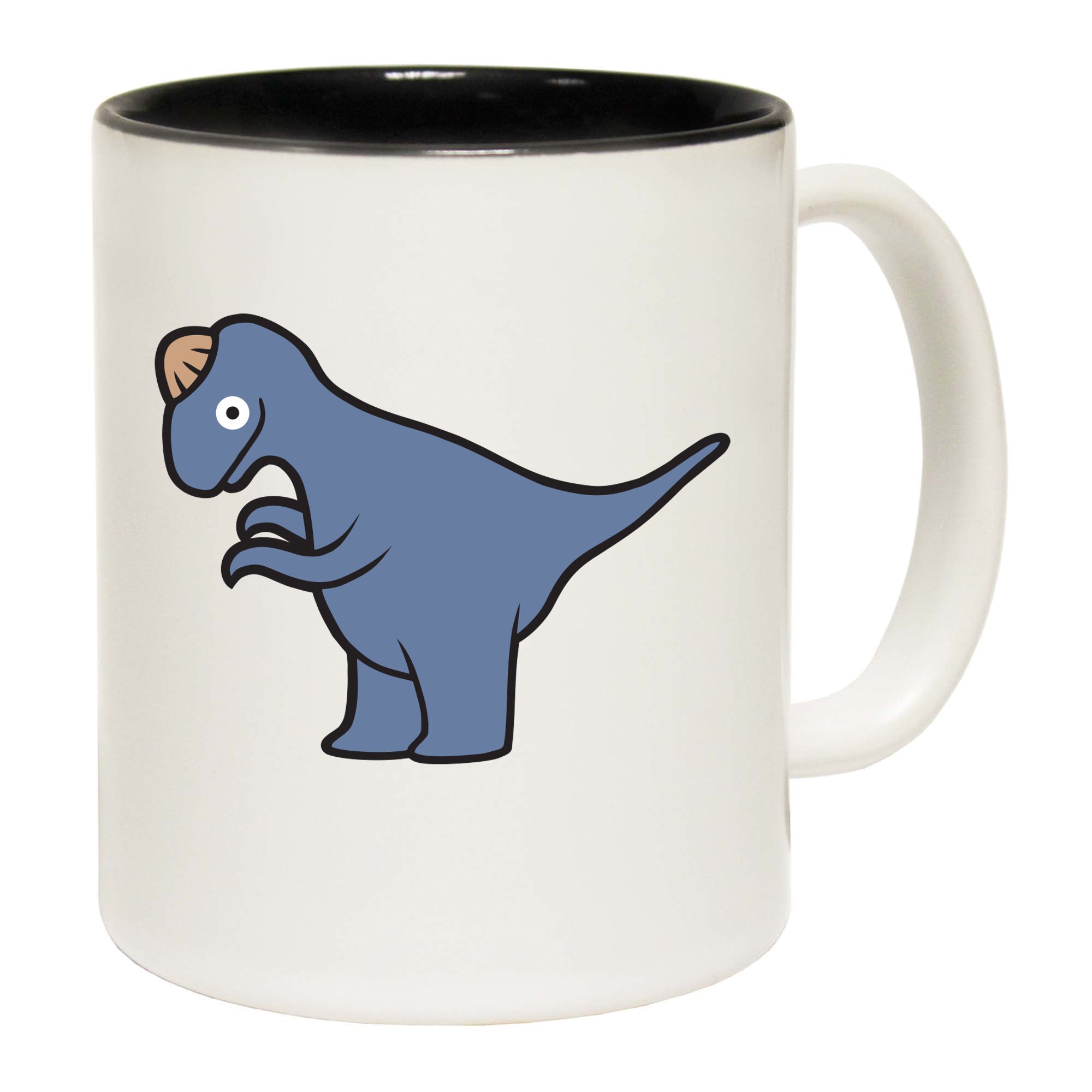 Dinosaur Pachysaurus Ani Mates - Funny Coffee Mug Cup
