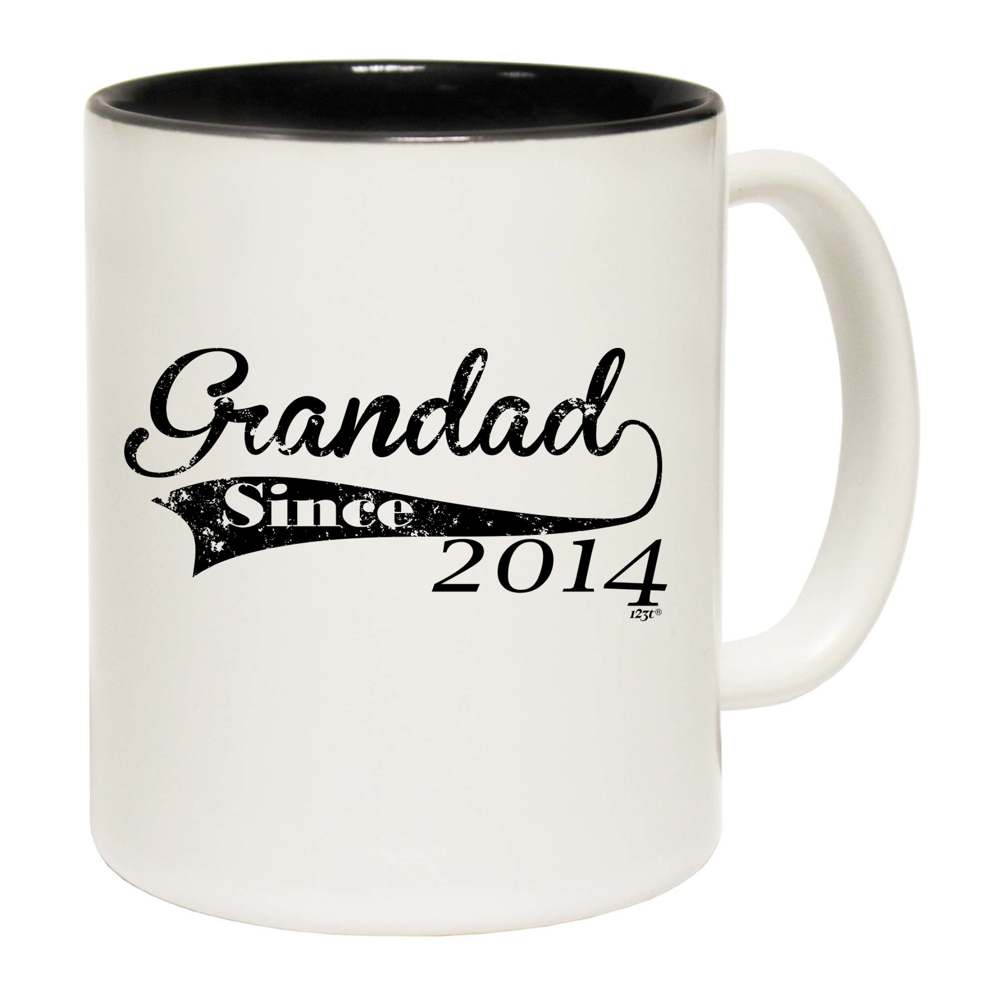 Grandad Since 2014 - Funny Coffee Mug Cup