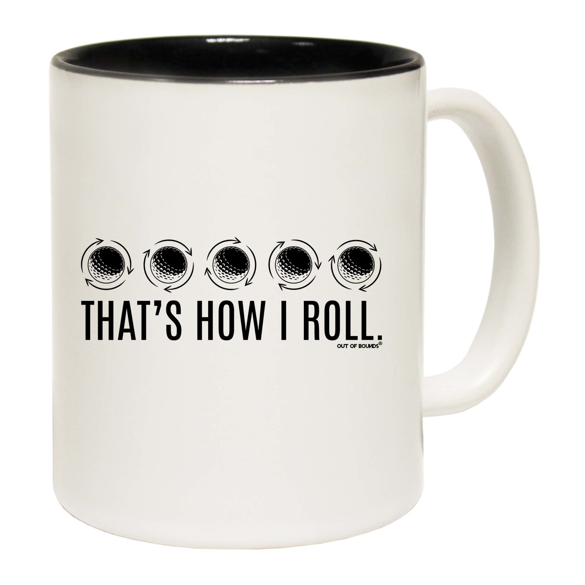 Thats Hi Roll - Funny Coffee Mug