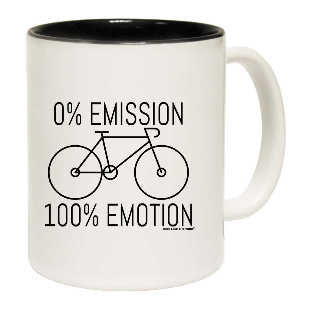 Rltw 0 Emissions 100 Emotion - Funny Coffee Mug