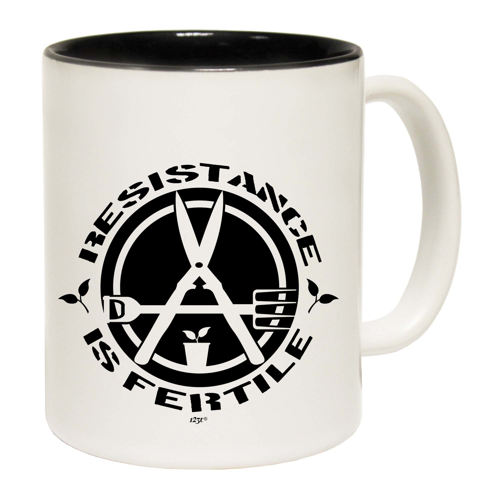 Resistance Is Fertile - Funny Coffee Mug