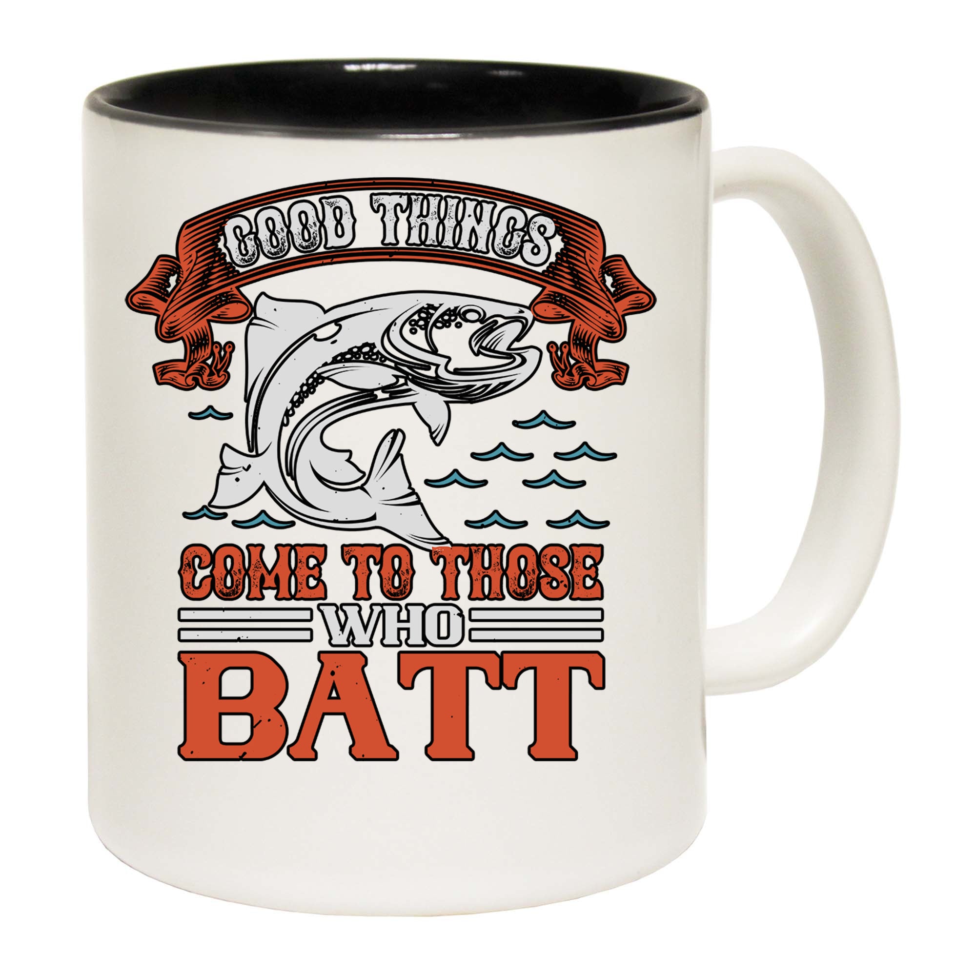 Good Things Come To Those Who Batt V2 - Funny Coffee Mug