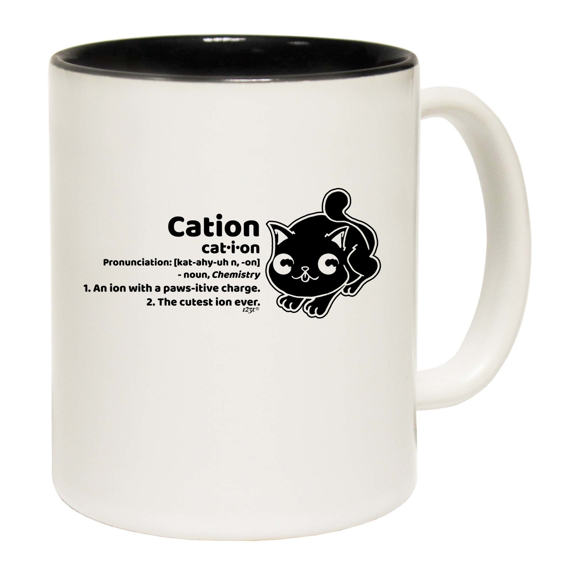 Cation Cat - Funny Coffee Mug Cup