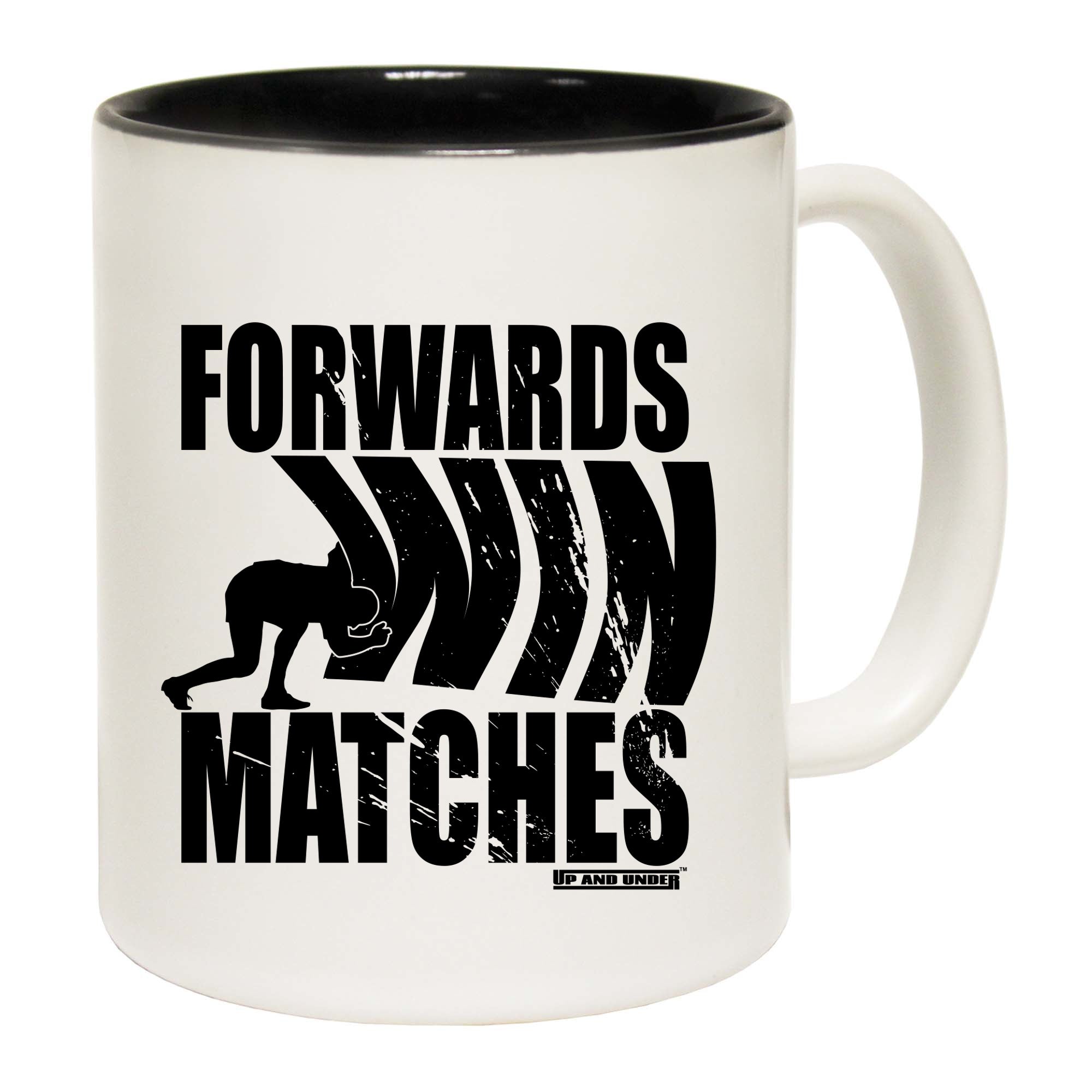 Uau Forwards Win Matches - Funny Coffee Mug
