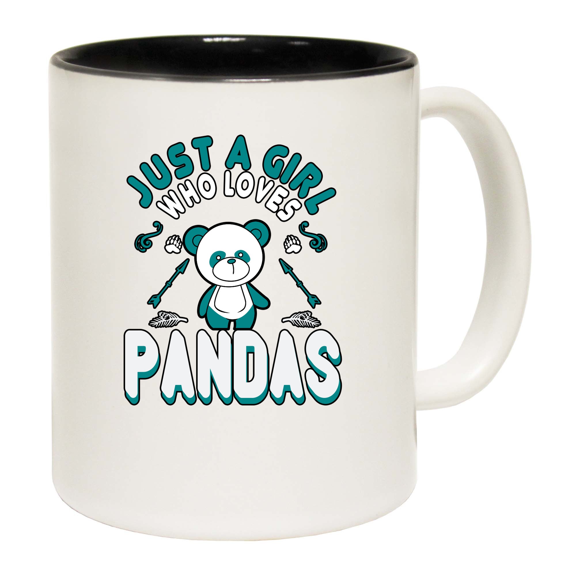 Just A Girl Who Loves Pandas - Funny Coffee Mug