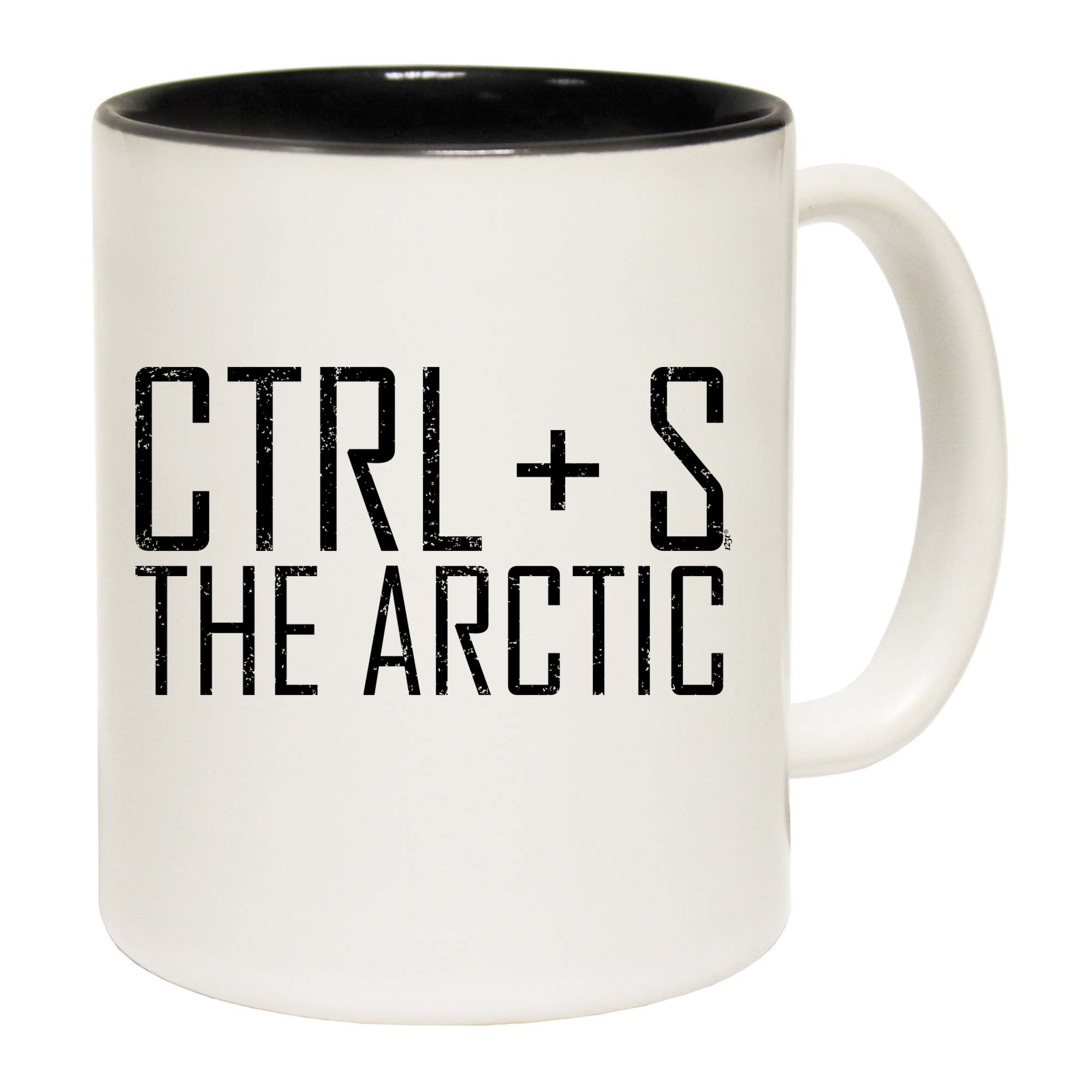 Ctrl S Save The Arctic - Funny Coffee Mug Cup