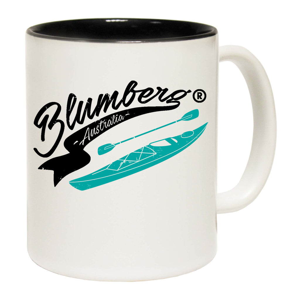 Blumberg Australia Kayak - Funny Coffee Mug