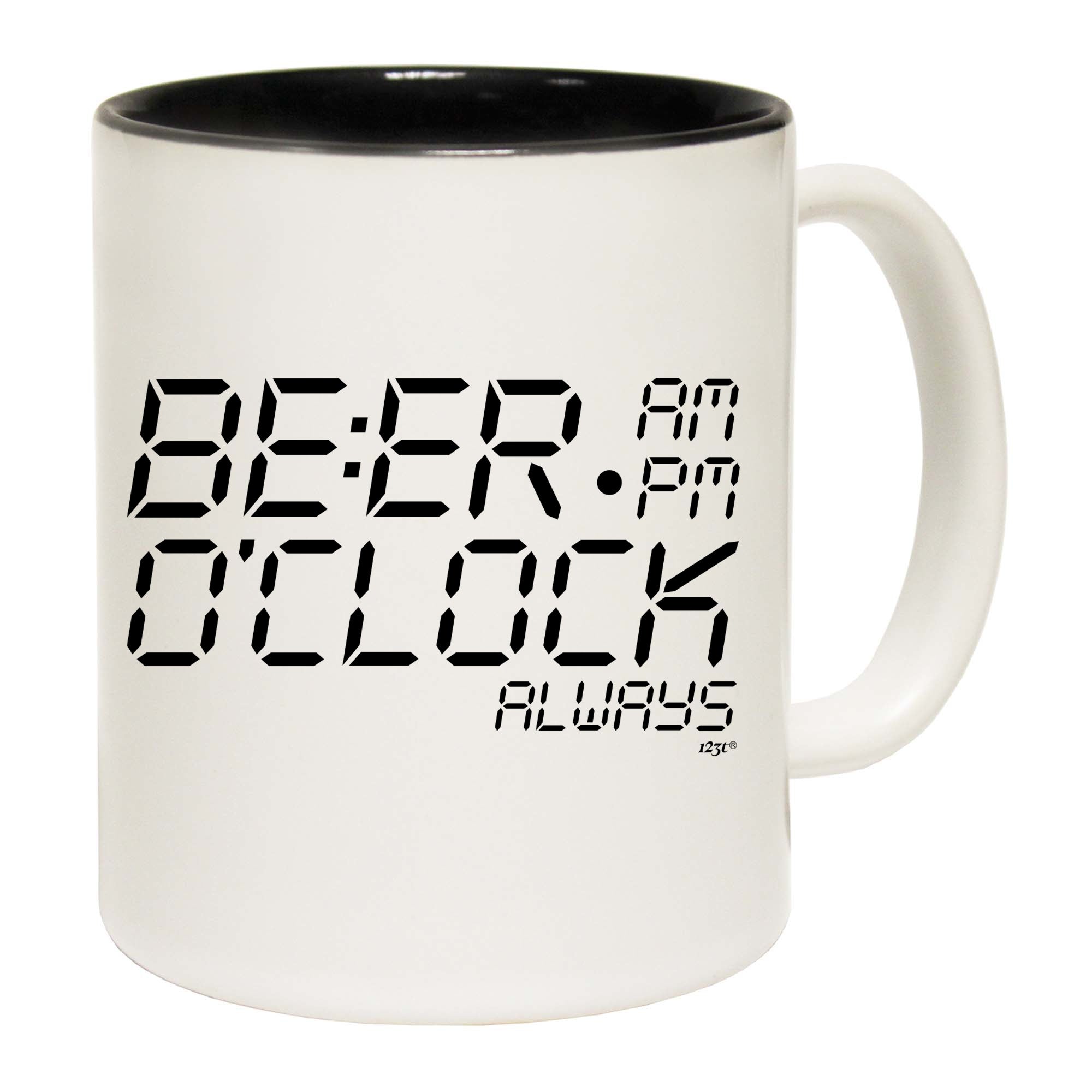 Beer O Clock Alarm - Funny Coffee Mug Cup