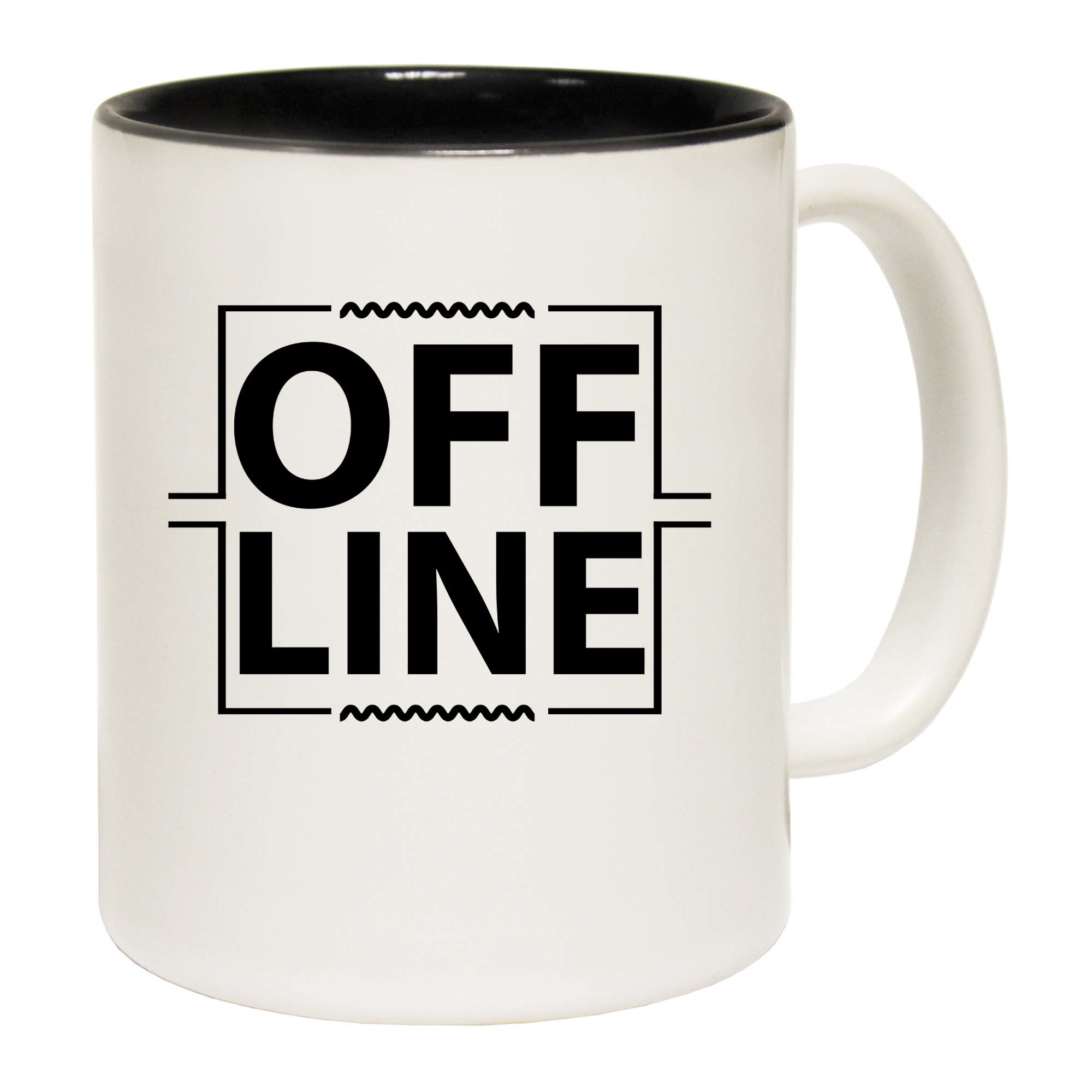 Off Line - Funny Coffee Mug