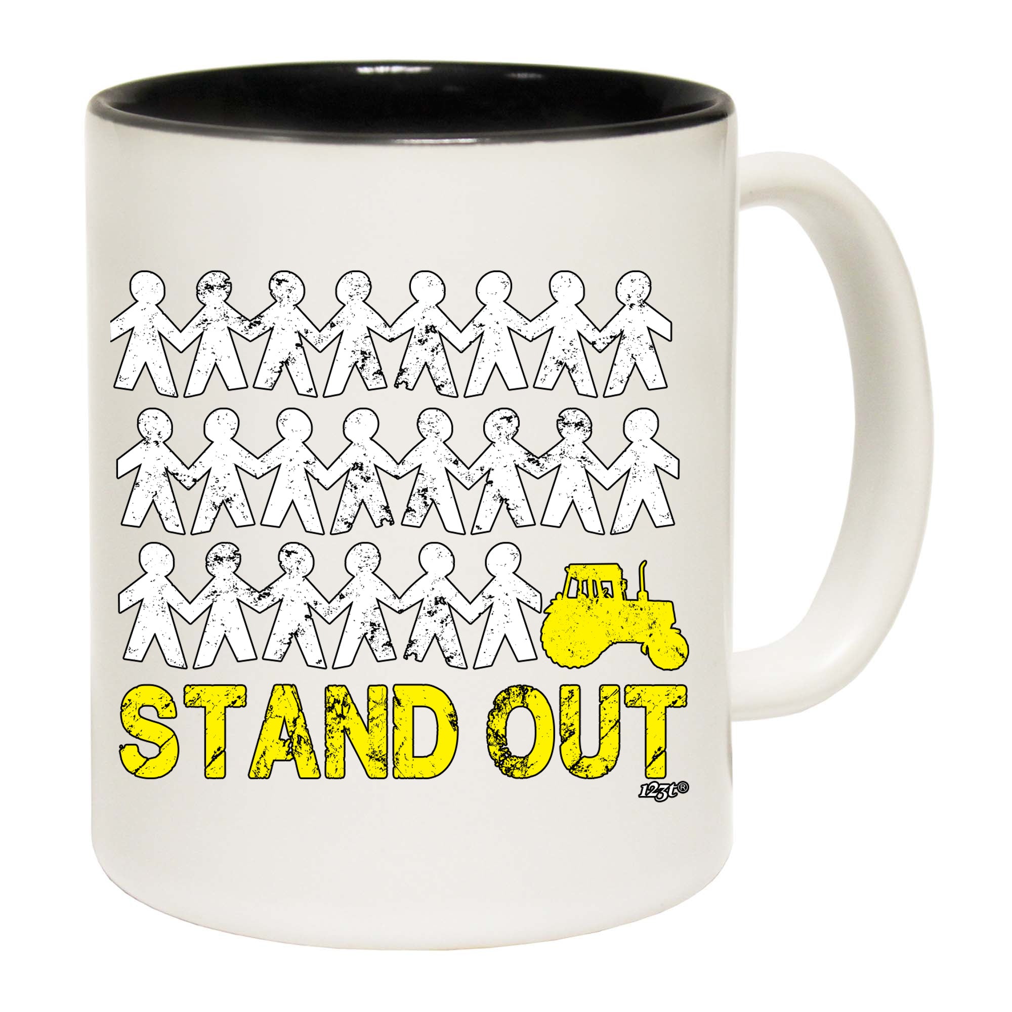 Stand Out Tractor - Funny Coffee Mug