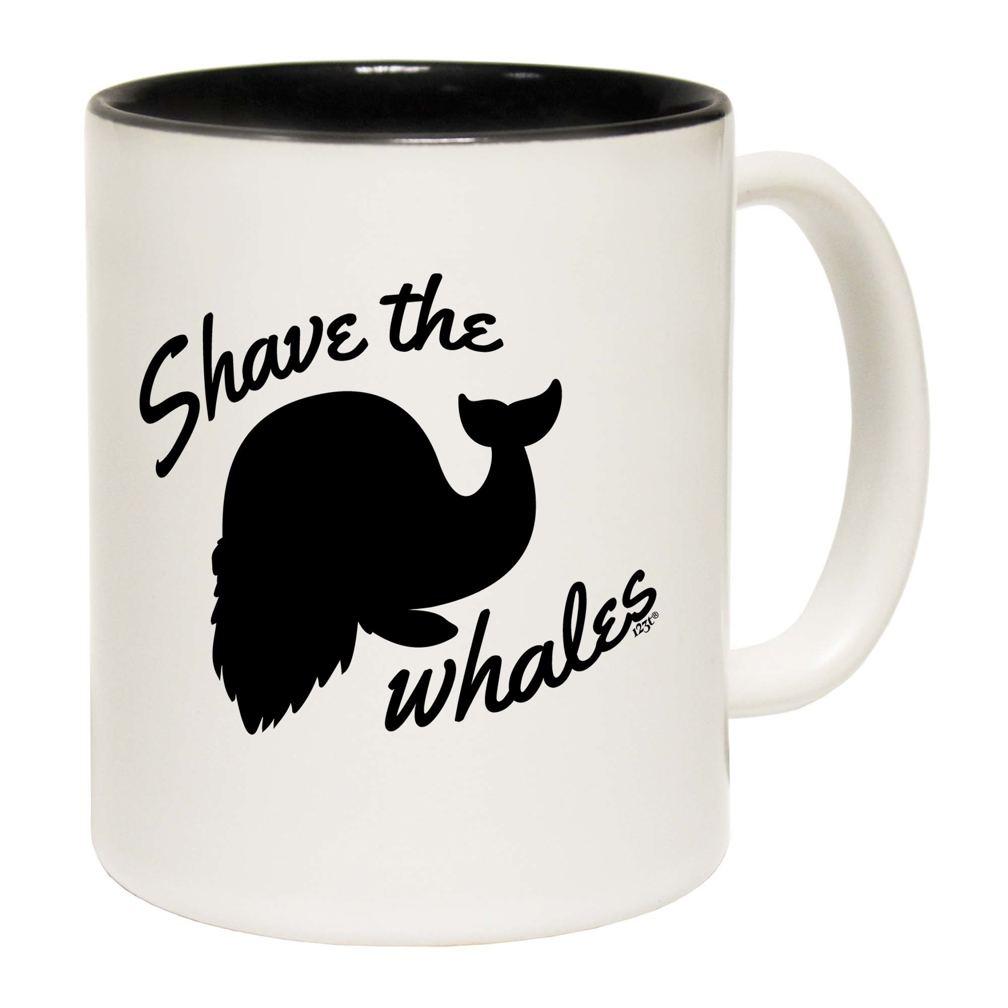 Shave The Whales - Funny Coffee Mug