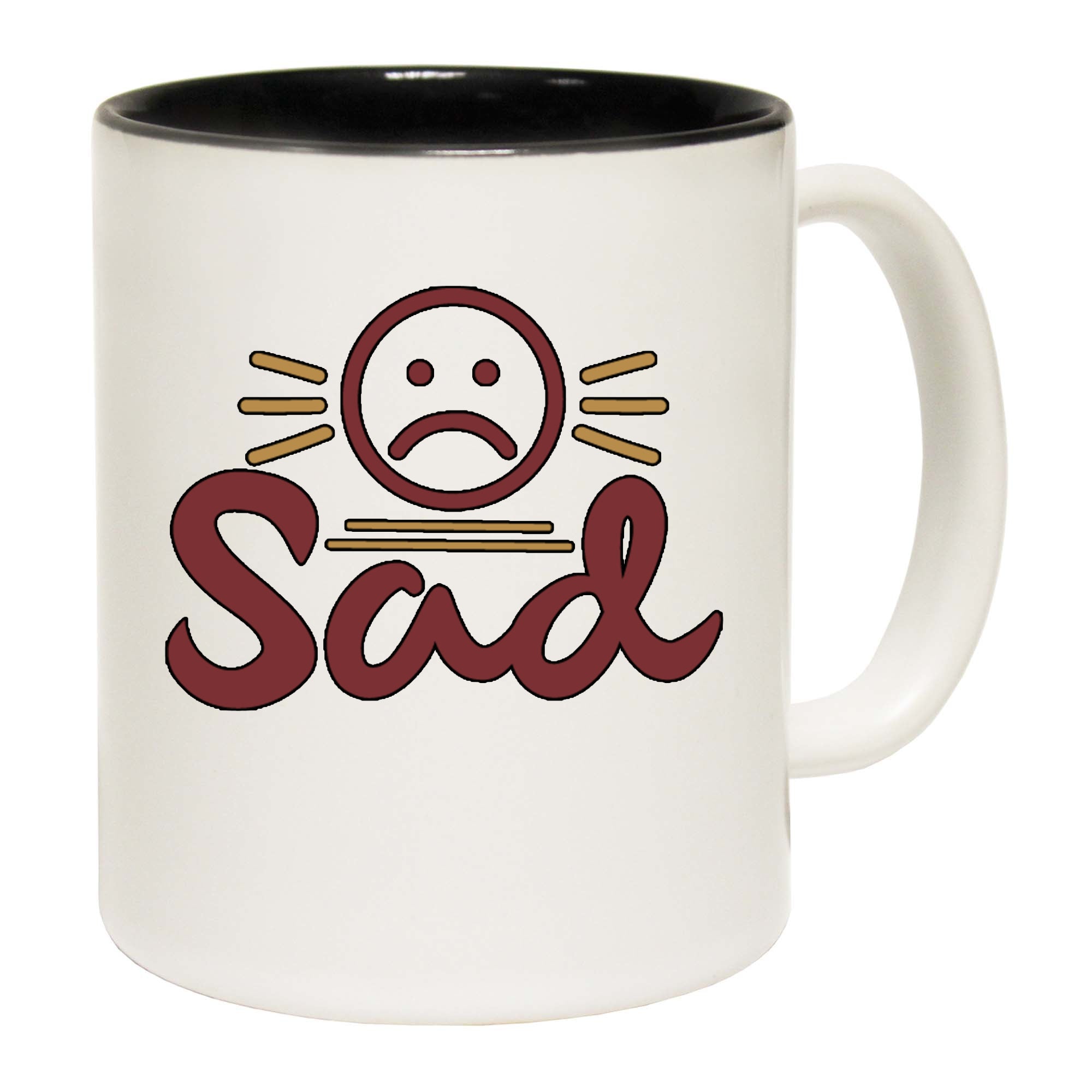 Sad2 - Funny Coffee Mug