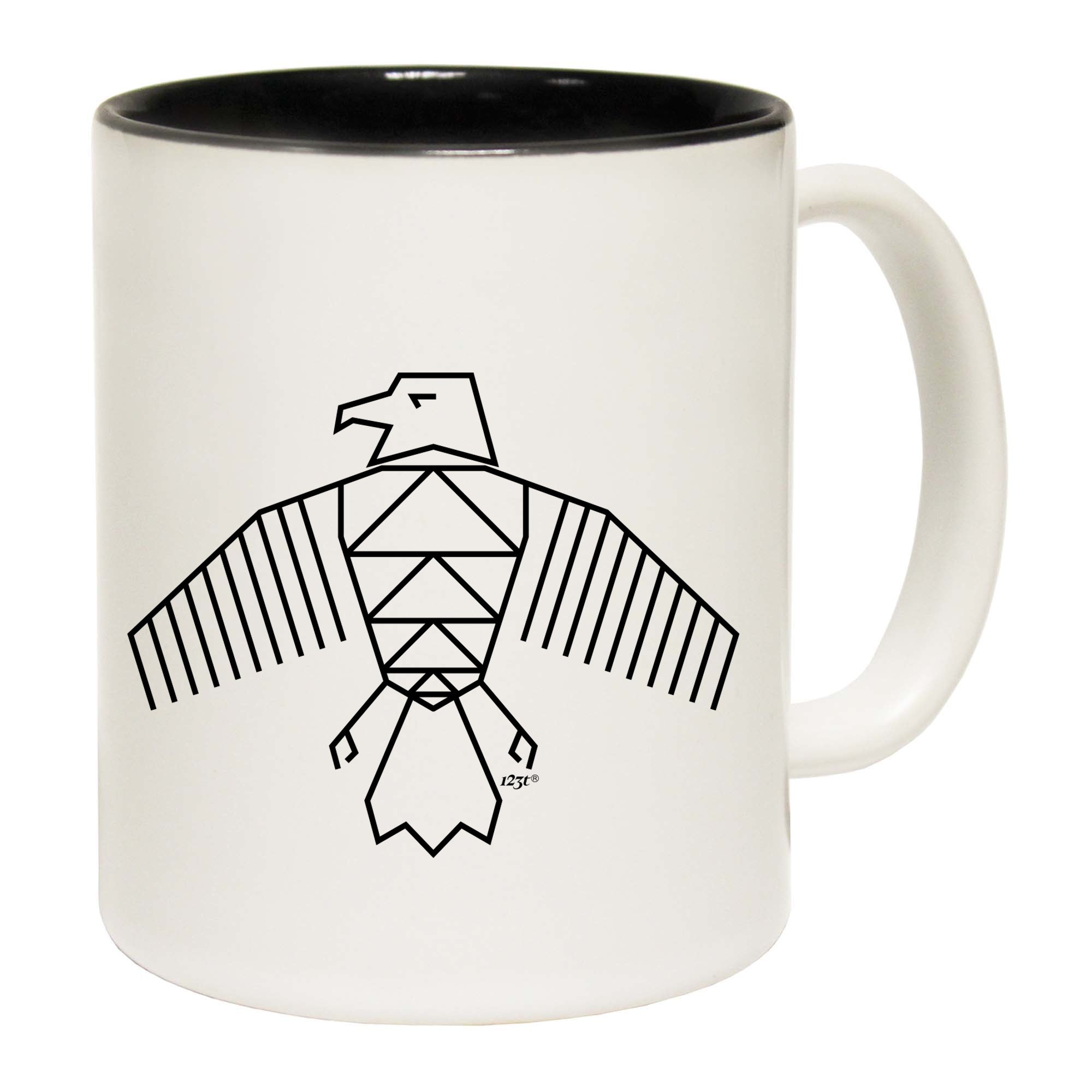 Festival Eagle White - Funny Coffee Mug Cup
