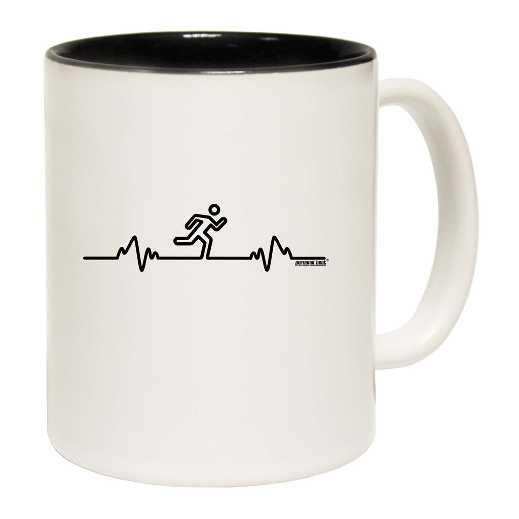 Pb Running Pulse - Funny Coffee Mug