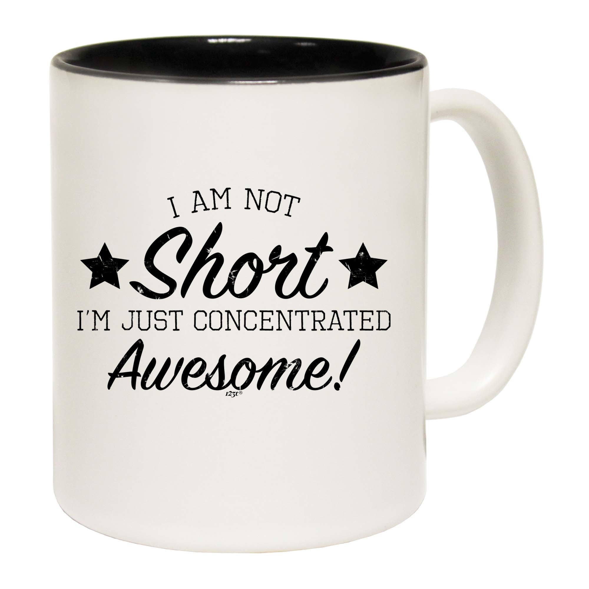 Not Short Just Concentrated Awesome - Funny Coffee Mug
