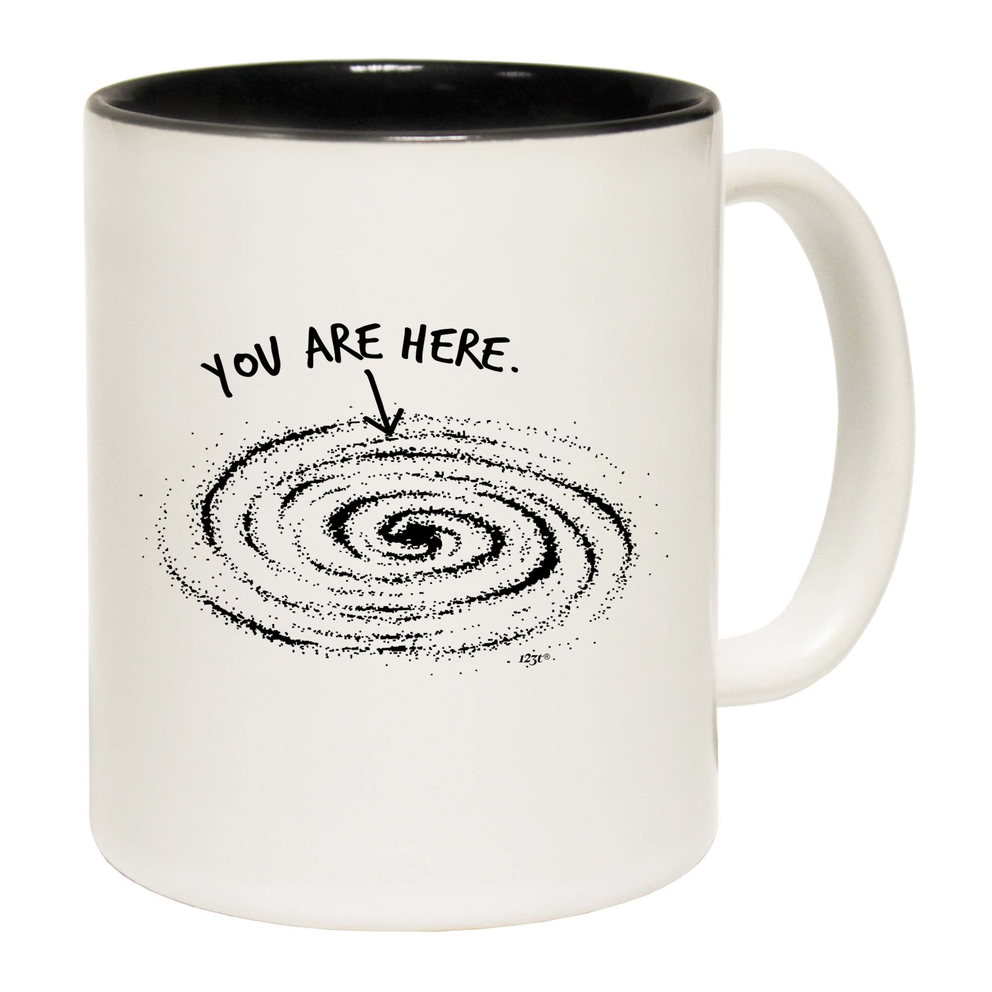 You Are Here - Funny Coffee Mug