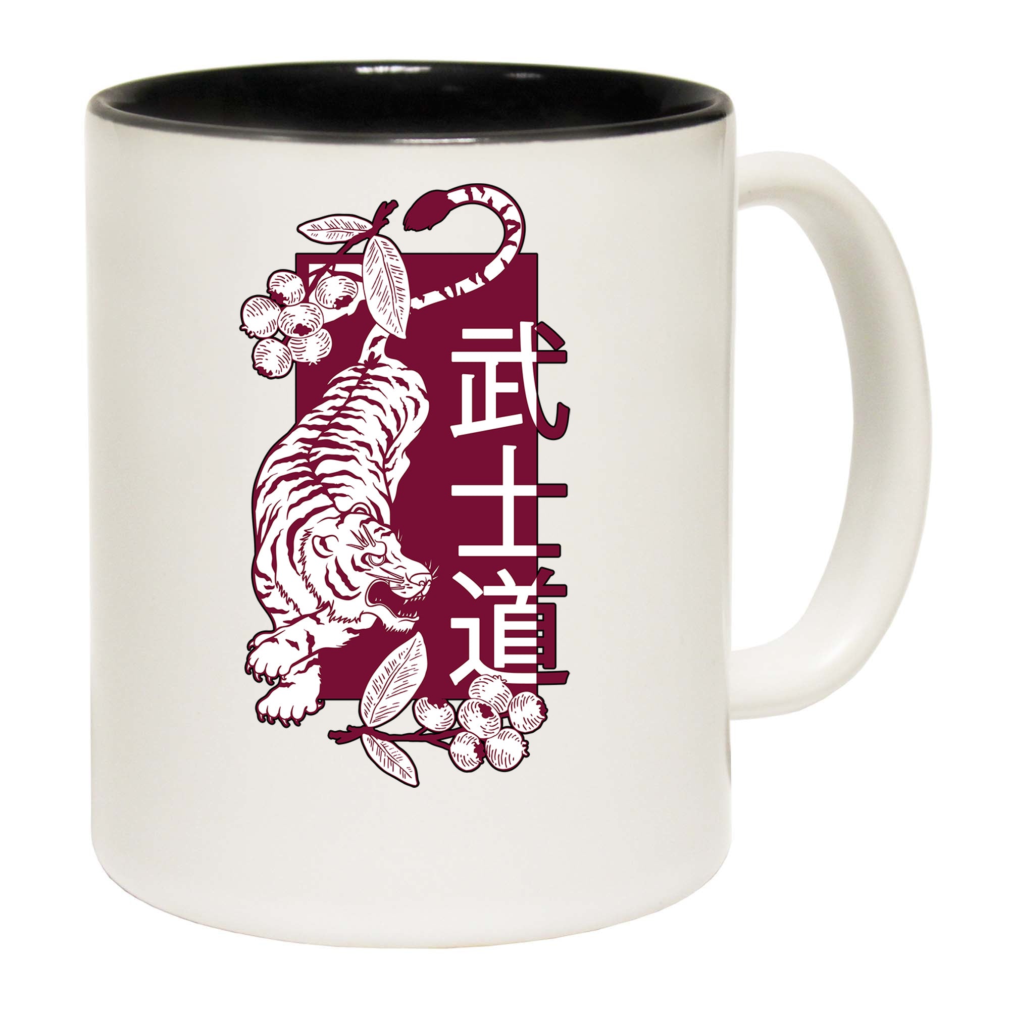 Tiger Japanise - Funny Coffee Mug