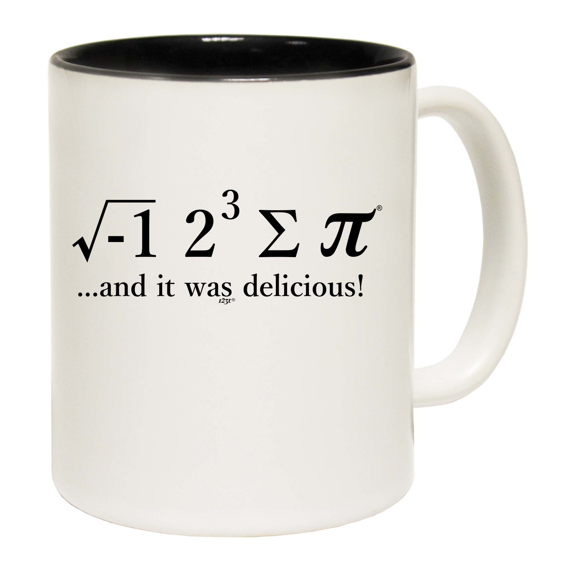 Ate Some Pie White - Funny Coffee Mug Cup