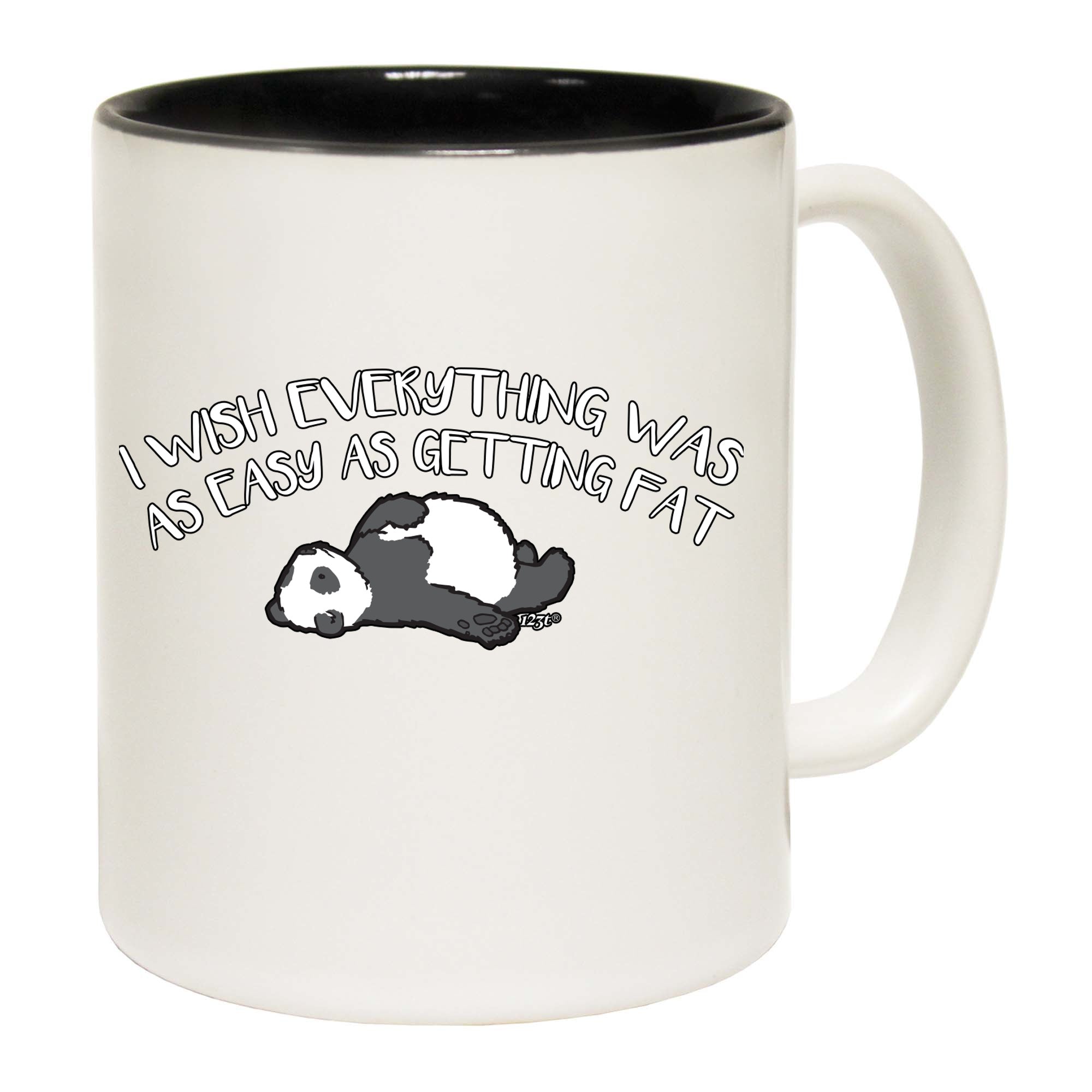 Wish Everything Was Getting As Easy As - Funny Coffee Mug