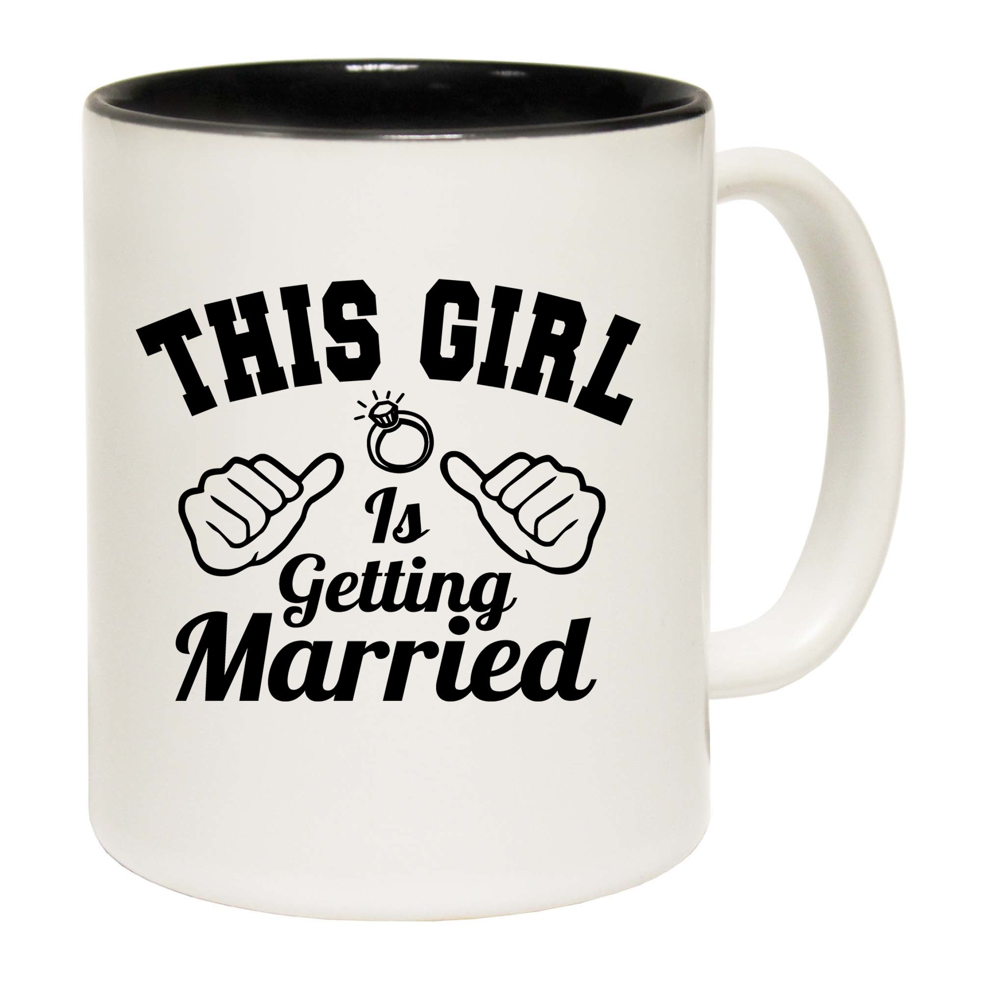 This Girl Is Getting Married - Funny Coffee Mug