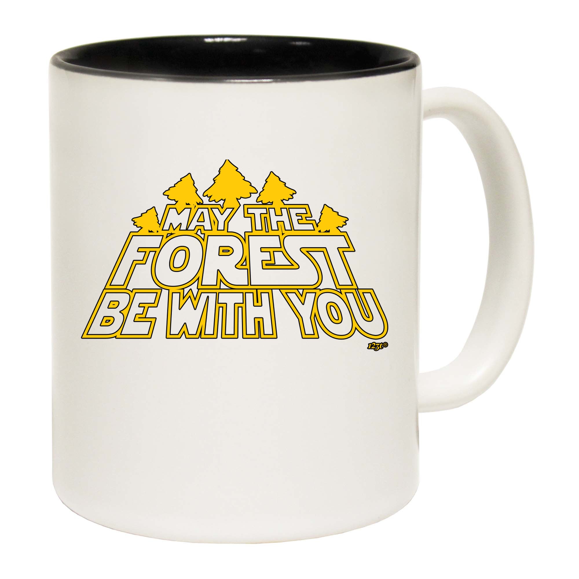 May The Forest Be With You - Funny Coffee Mug