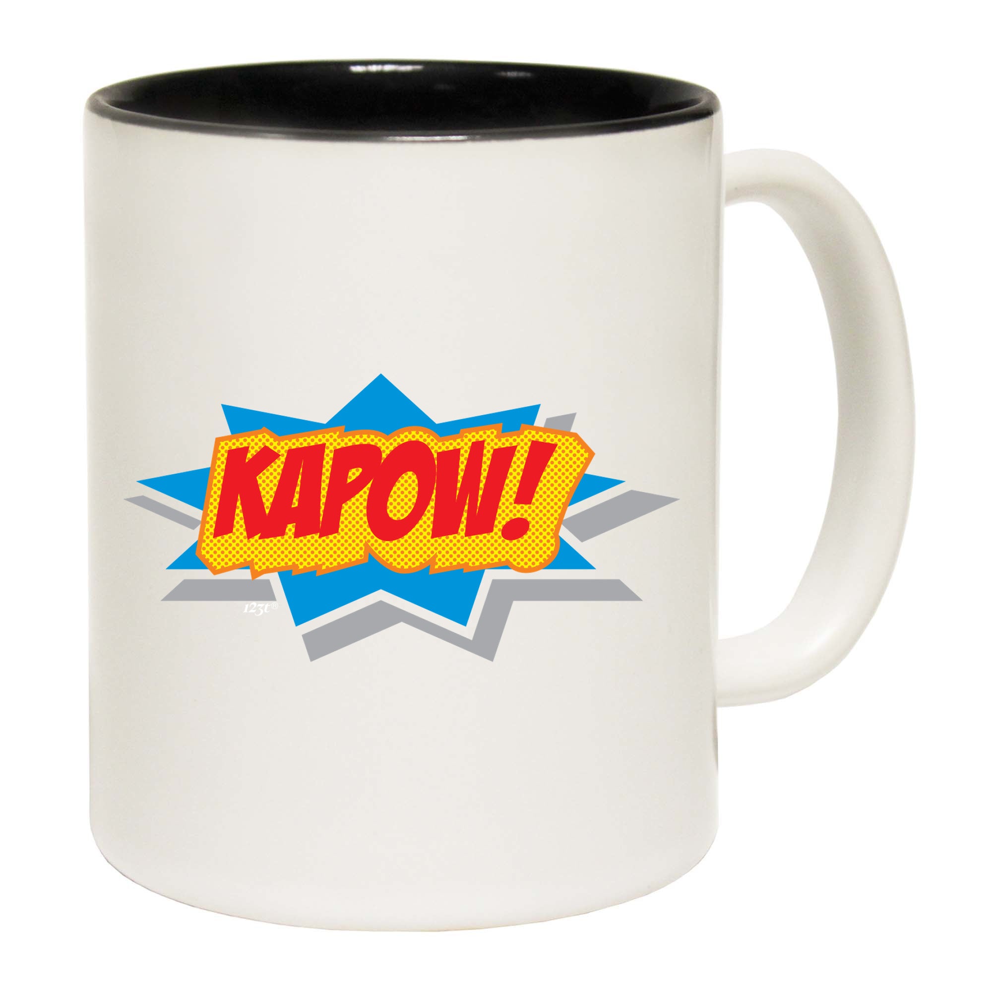 Comic Kapow - Funny Coffee Mug Cup