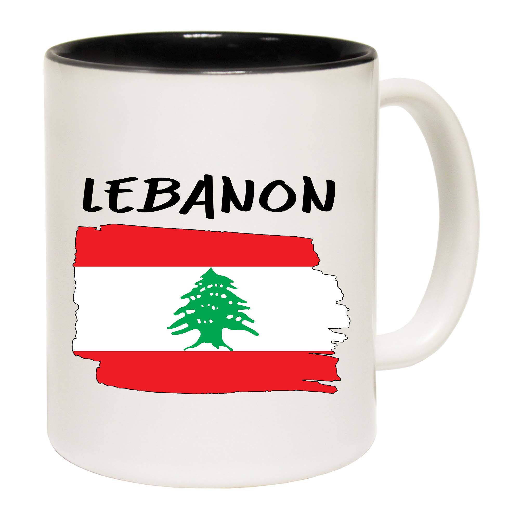 Lebanon - Funny Coffee Mug