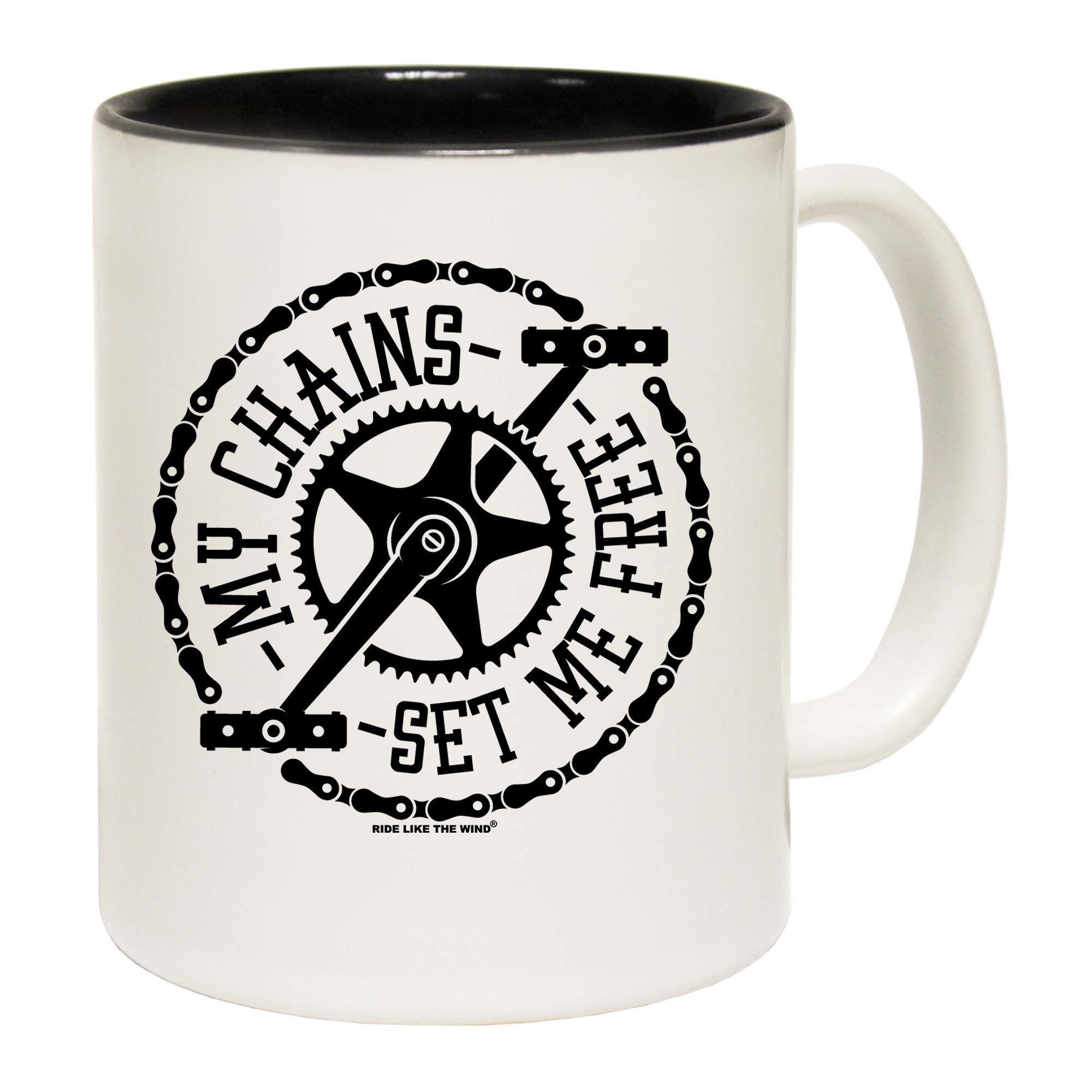 My Chains Set Me Free - Funny Coffee Mug