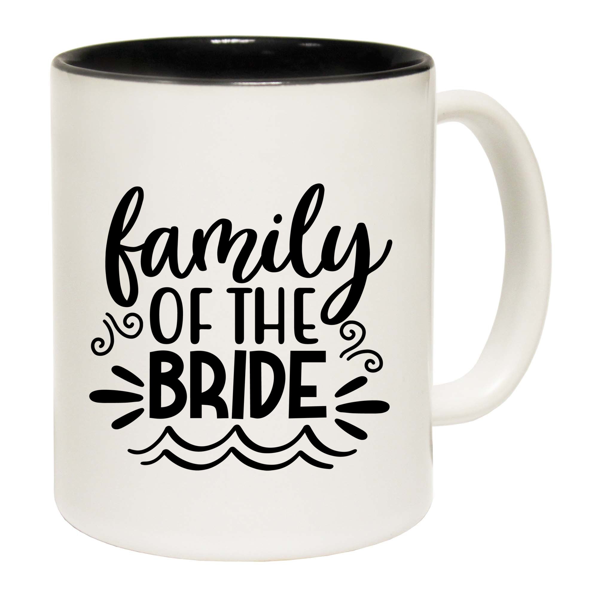 Family Of The Bride Wedding - Funny Coffee Mug