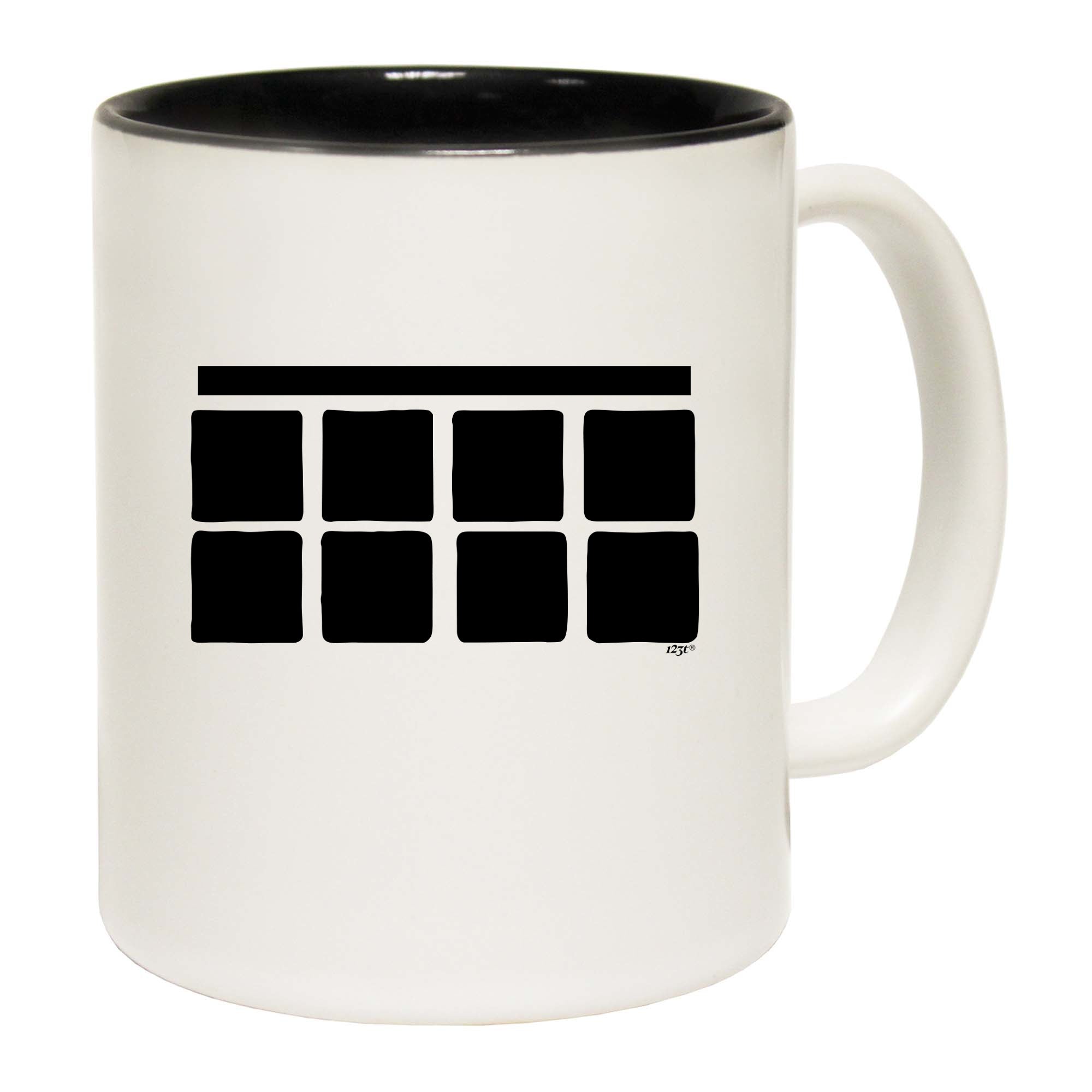 This Is How Roll Stickmen - Funny Coffee Mug