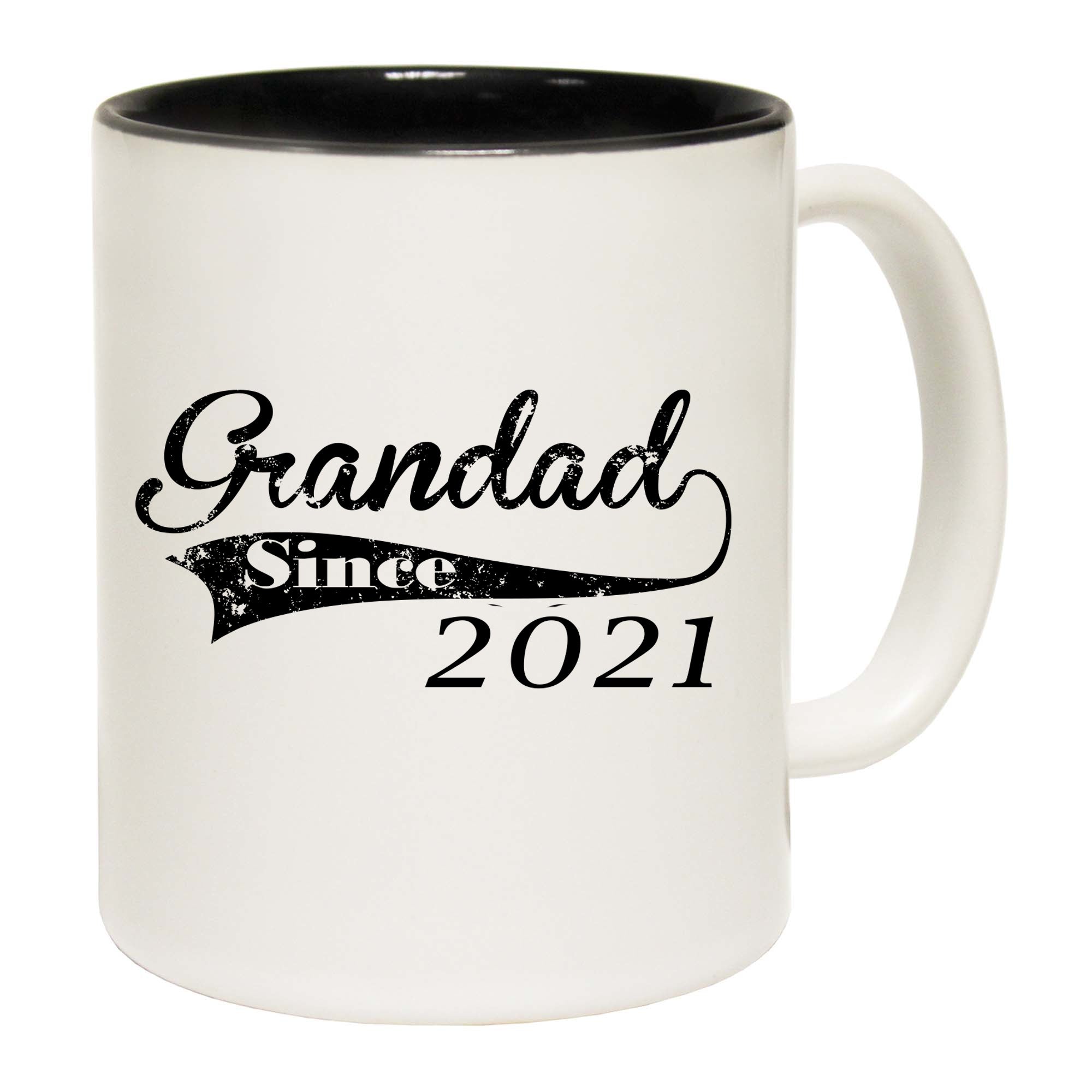 Grandad Since 2021 - Funny Coffee Mug Cup