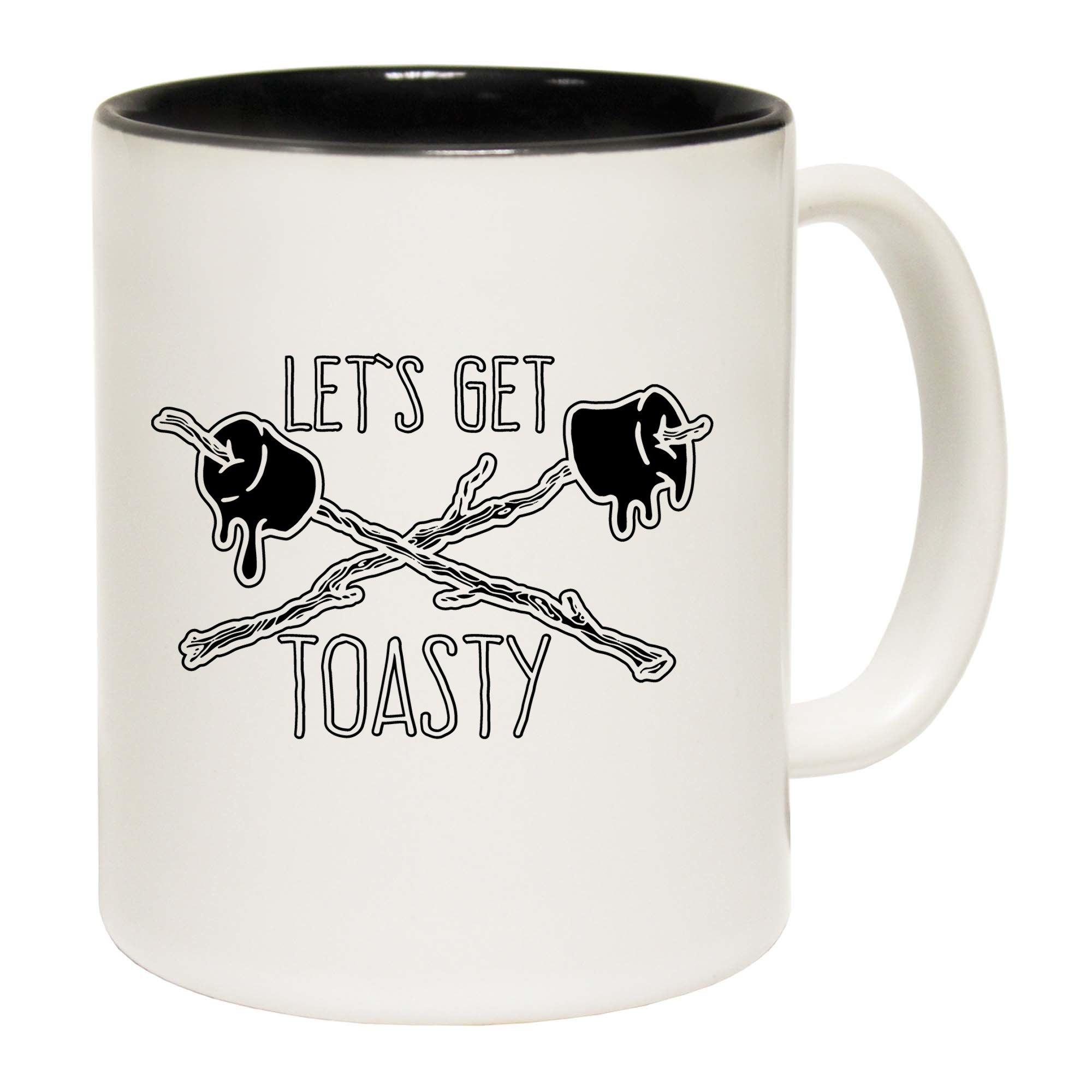 Lets Get Toasty - Funny Coffee Mug