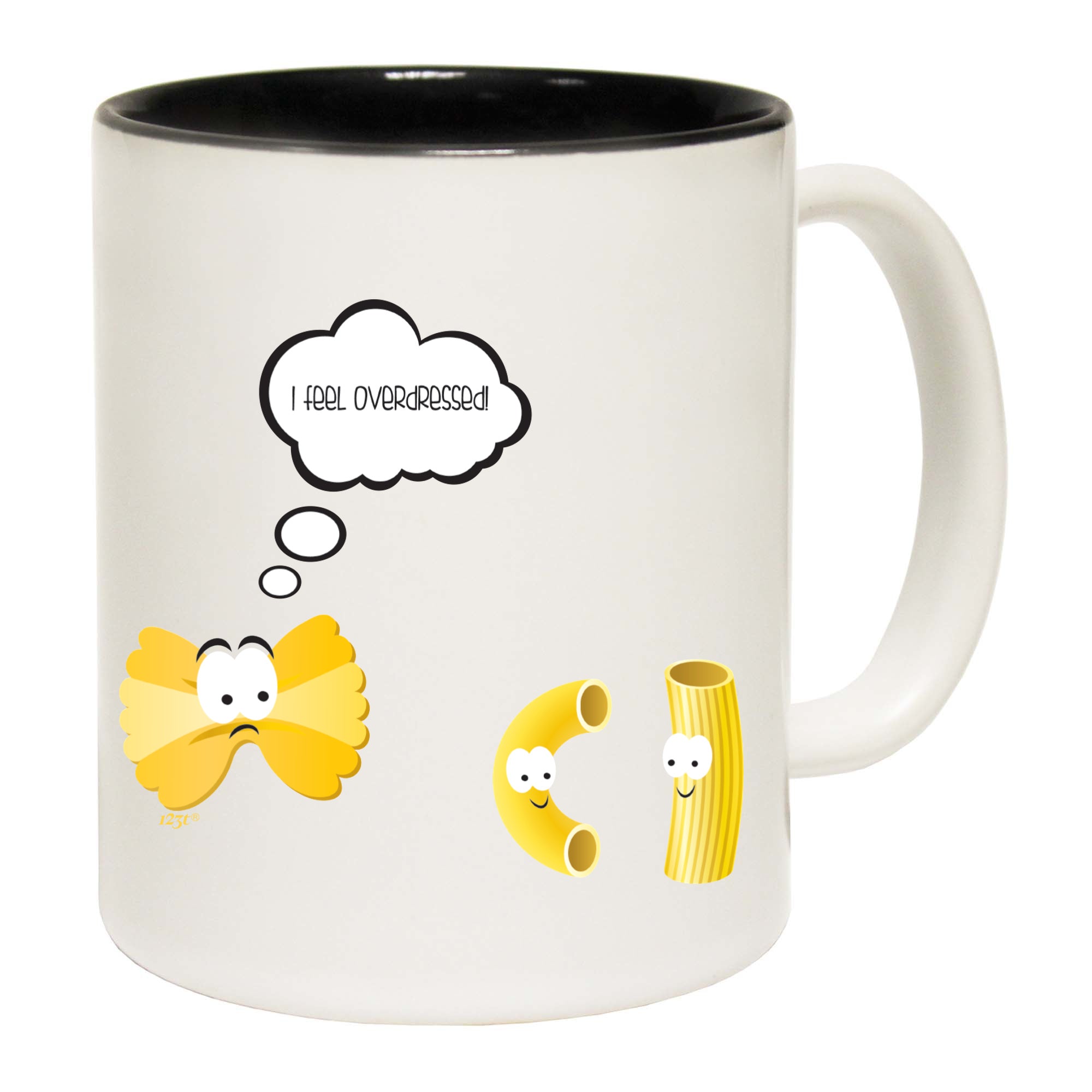 Feel Overdressed - Funny Coffee Mug Cup