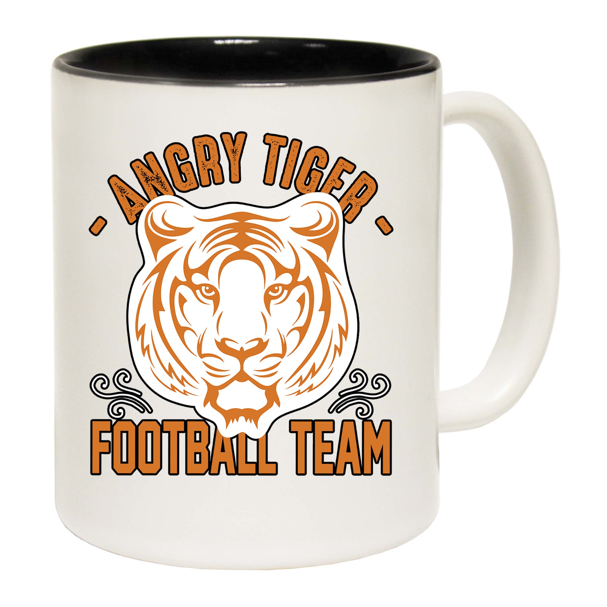 Angry Tiger Football Team - Funny Coffee Mug