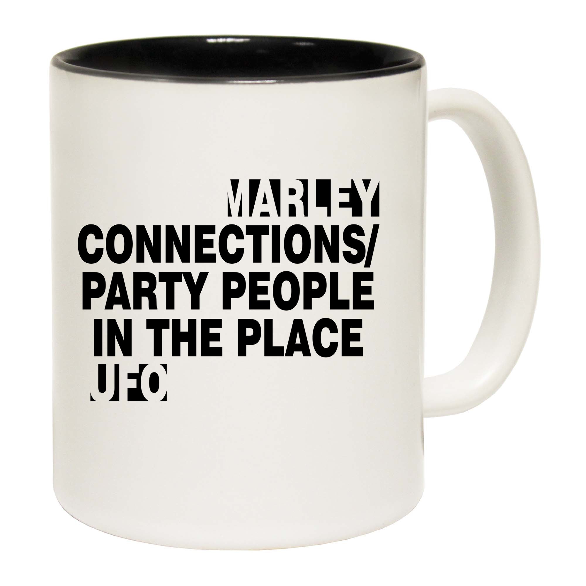 Connections 6 - Funny Coffee Mug