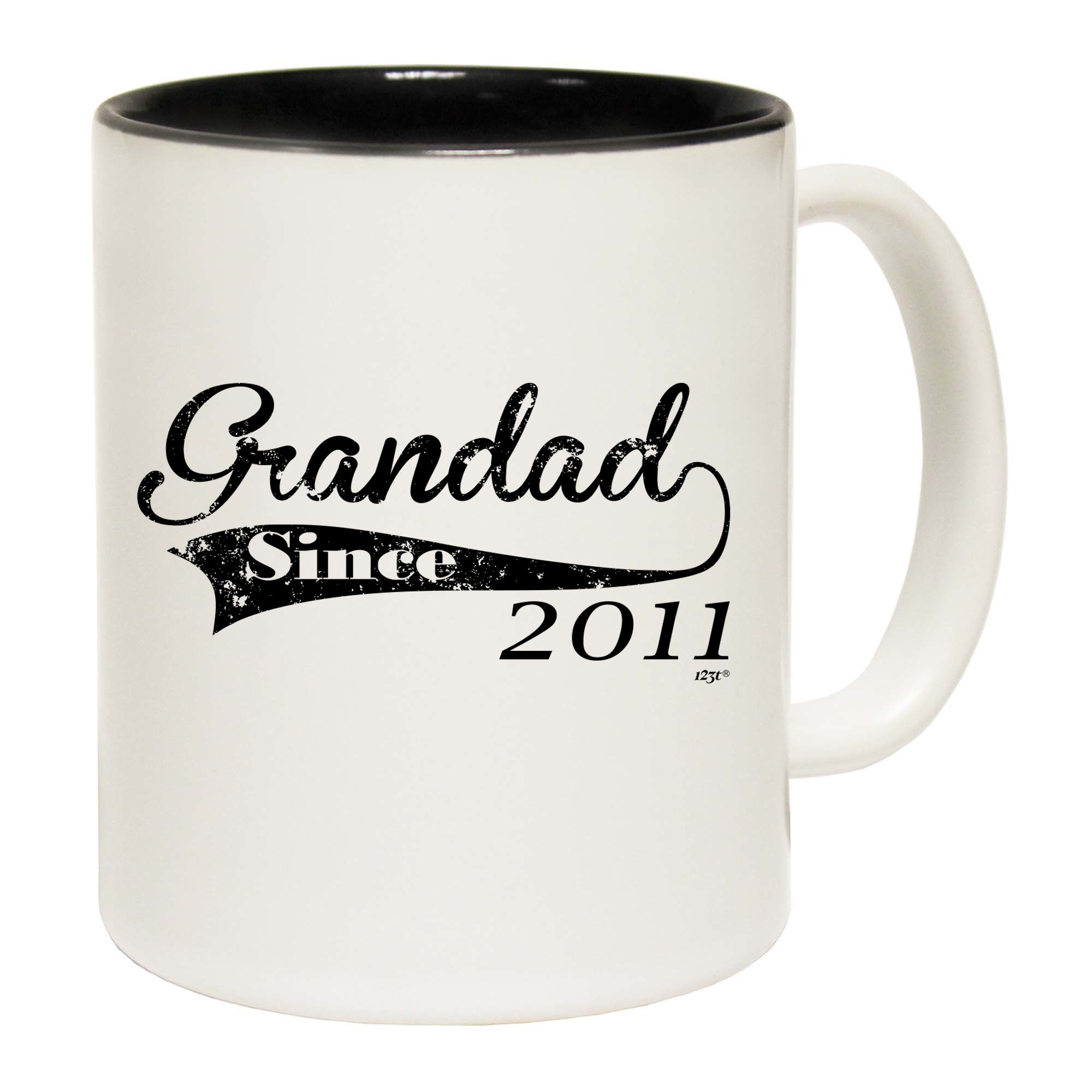 Grandad Since 2011 - Funny Coffee Mug Cup