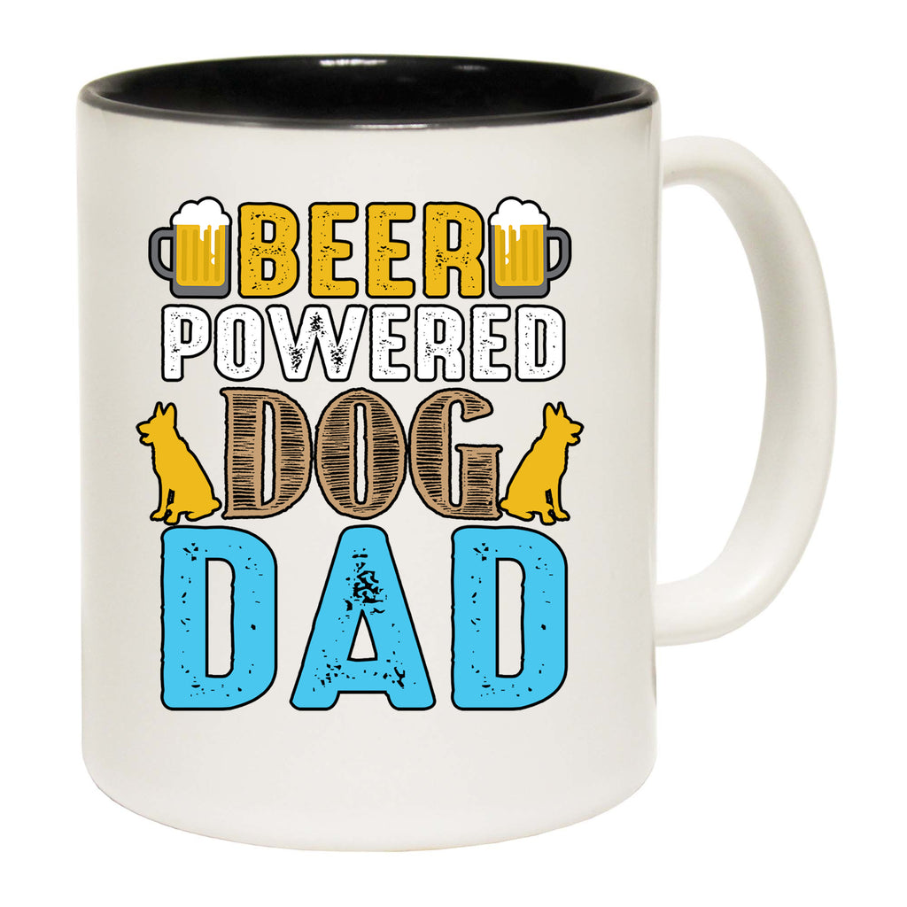 Beer Power Dog Dad Daddy - Funny Coffee Mug