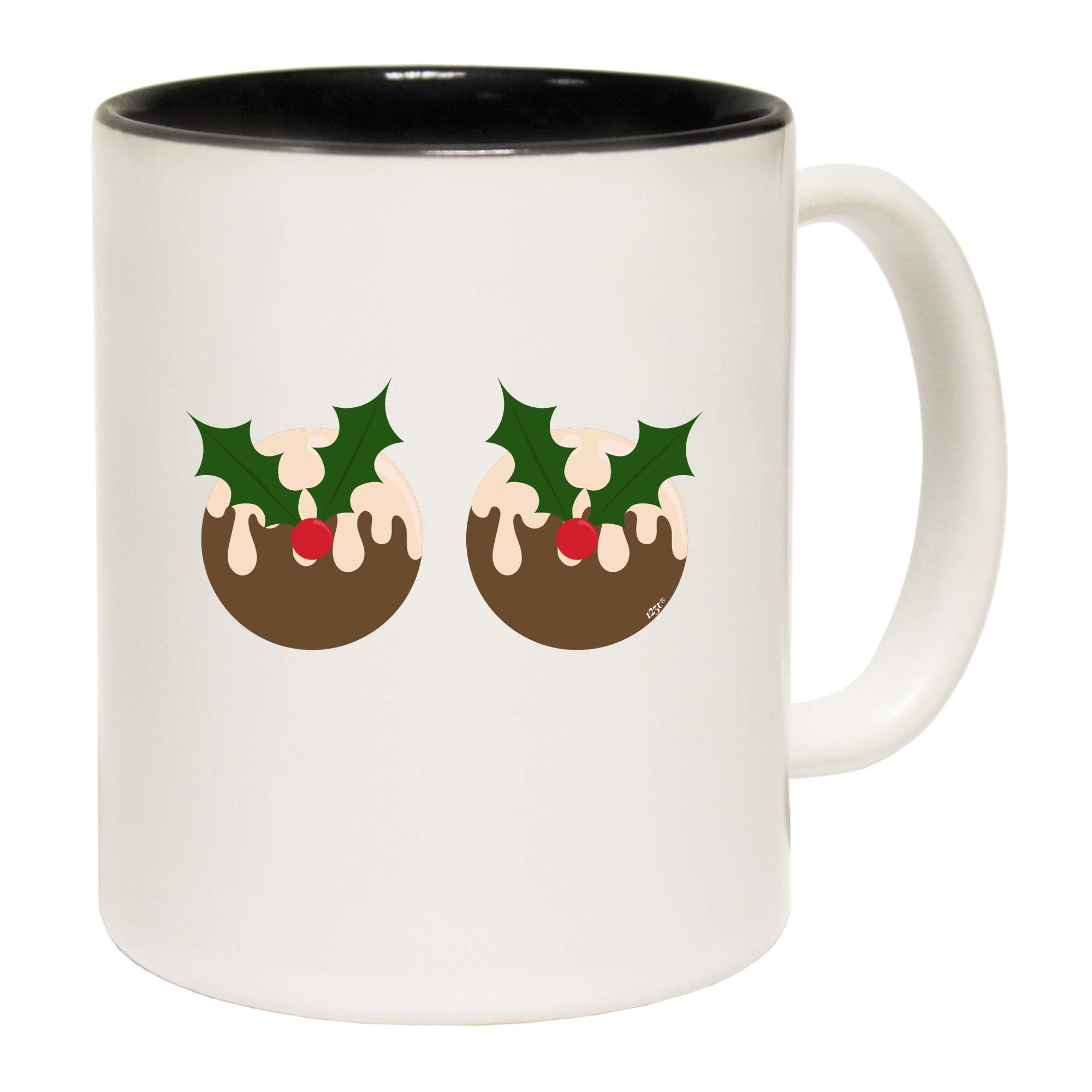 Christmas Pudding B Bie - Funny Coffee Mug