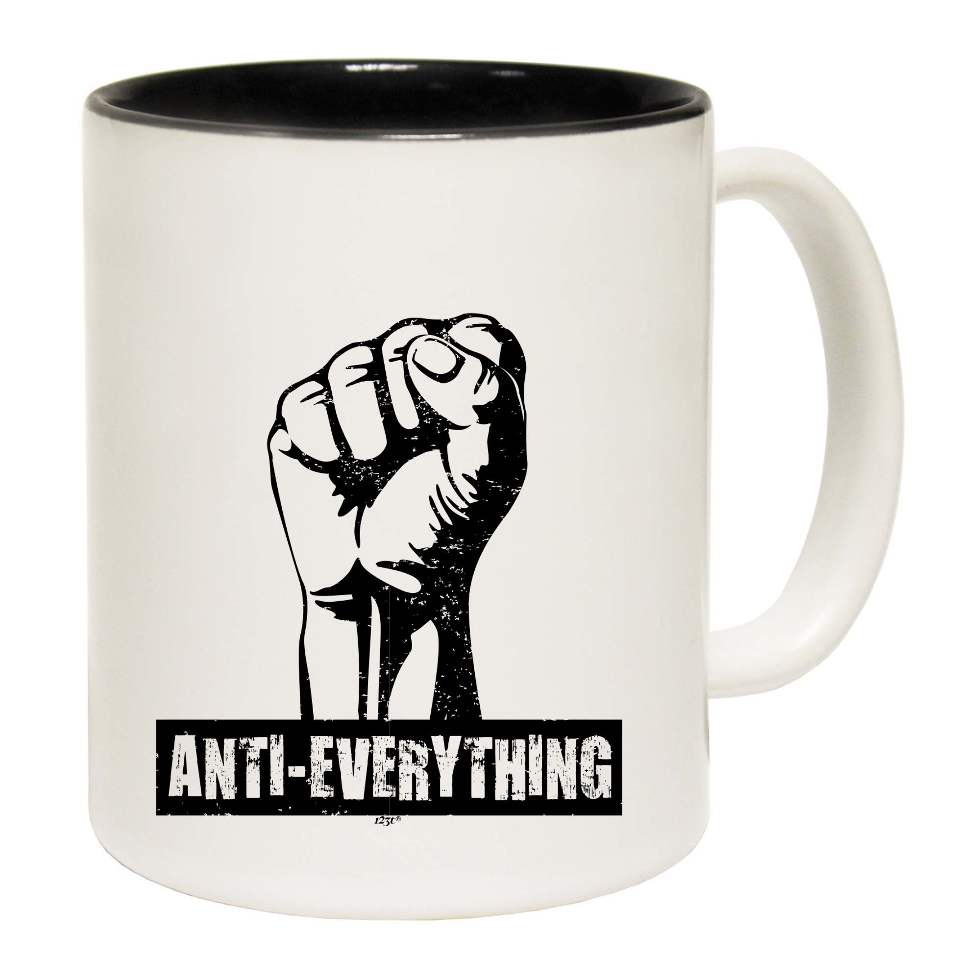 Ant Everything Fist - Funny Coffee Mug Cup