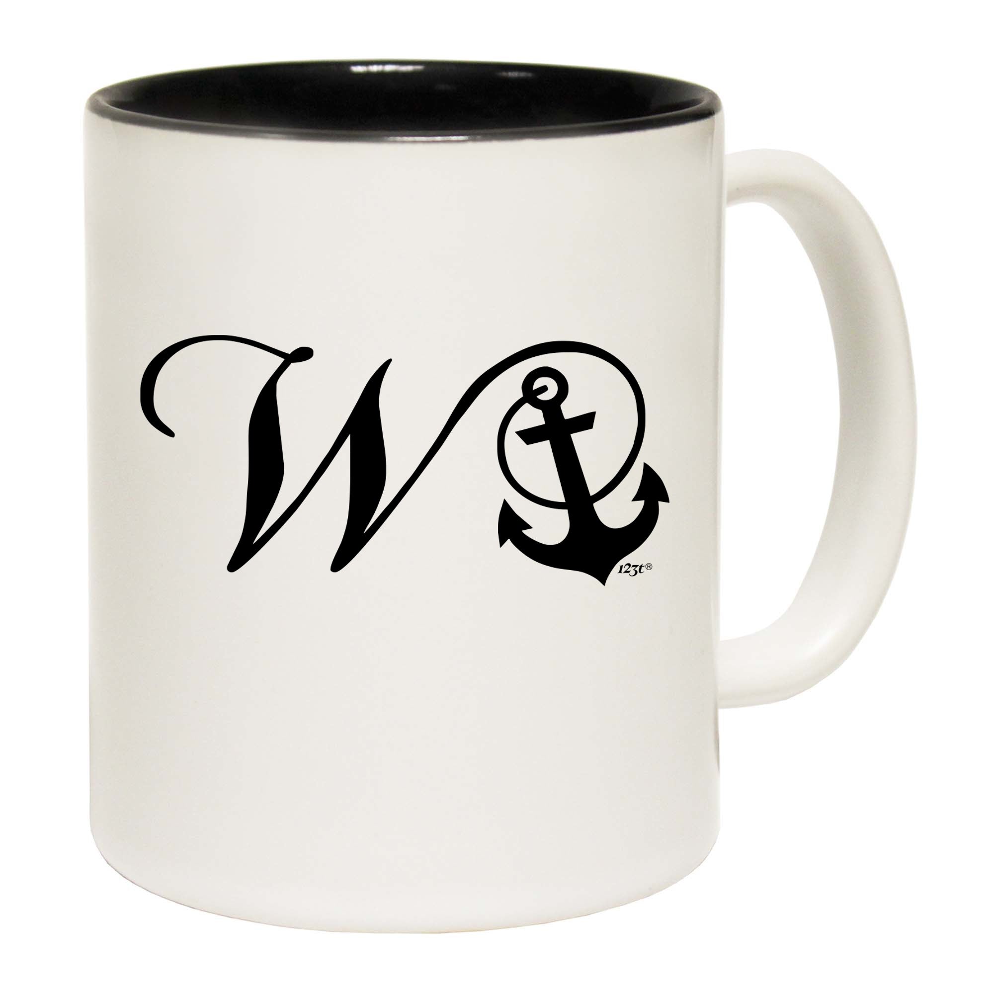 W Anchor - Funny Coffee Mug