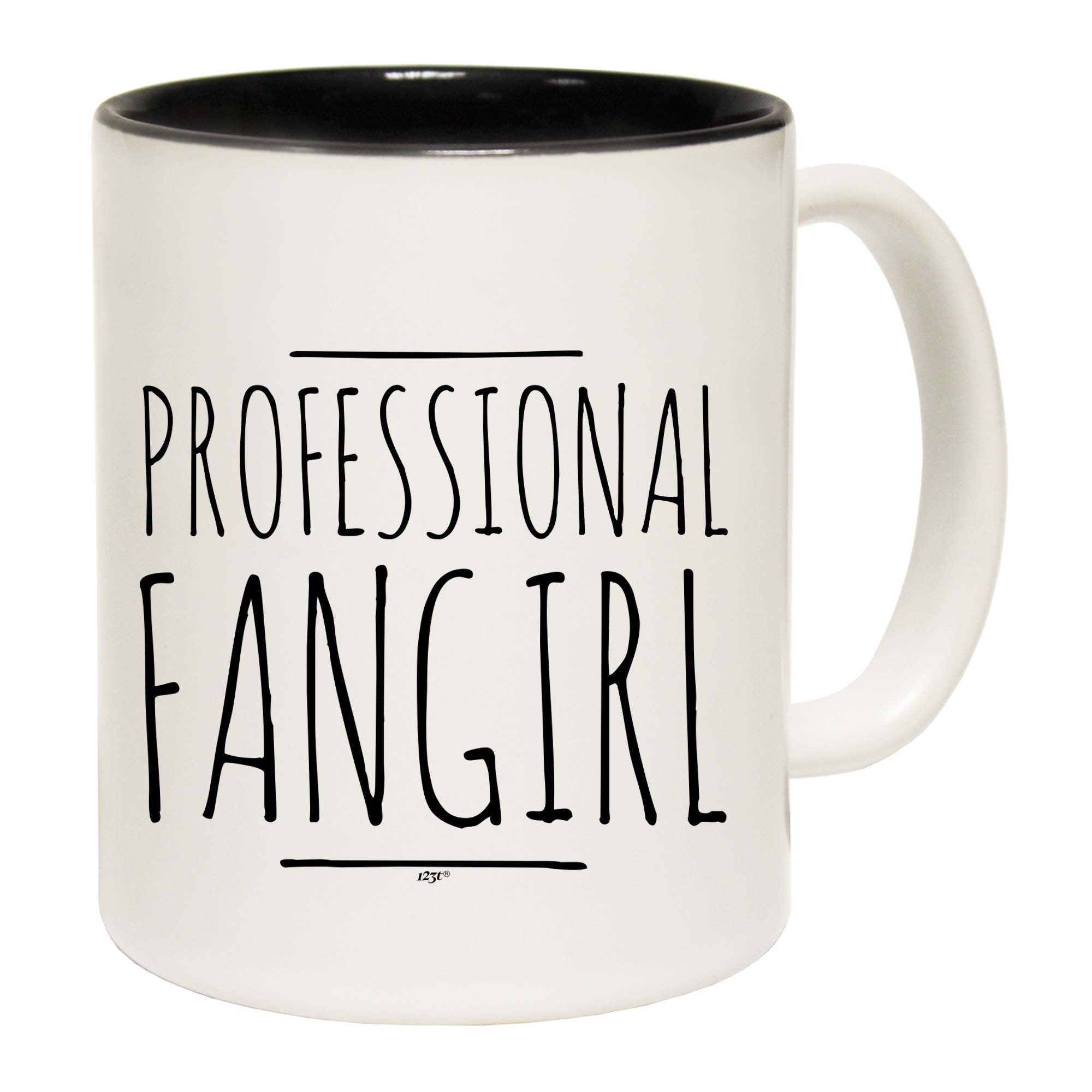 Professional Fangirl - Funny Coffee Mug