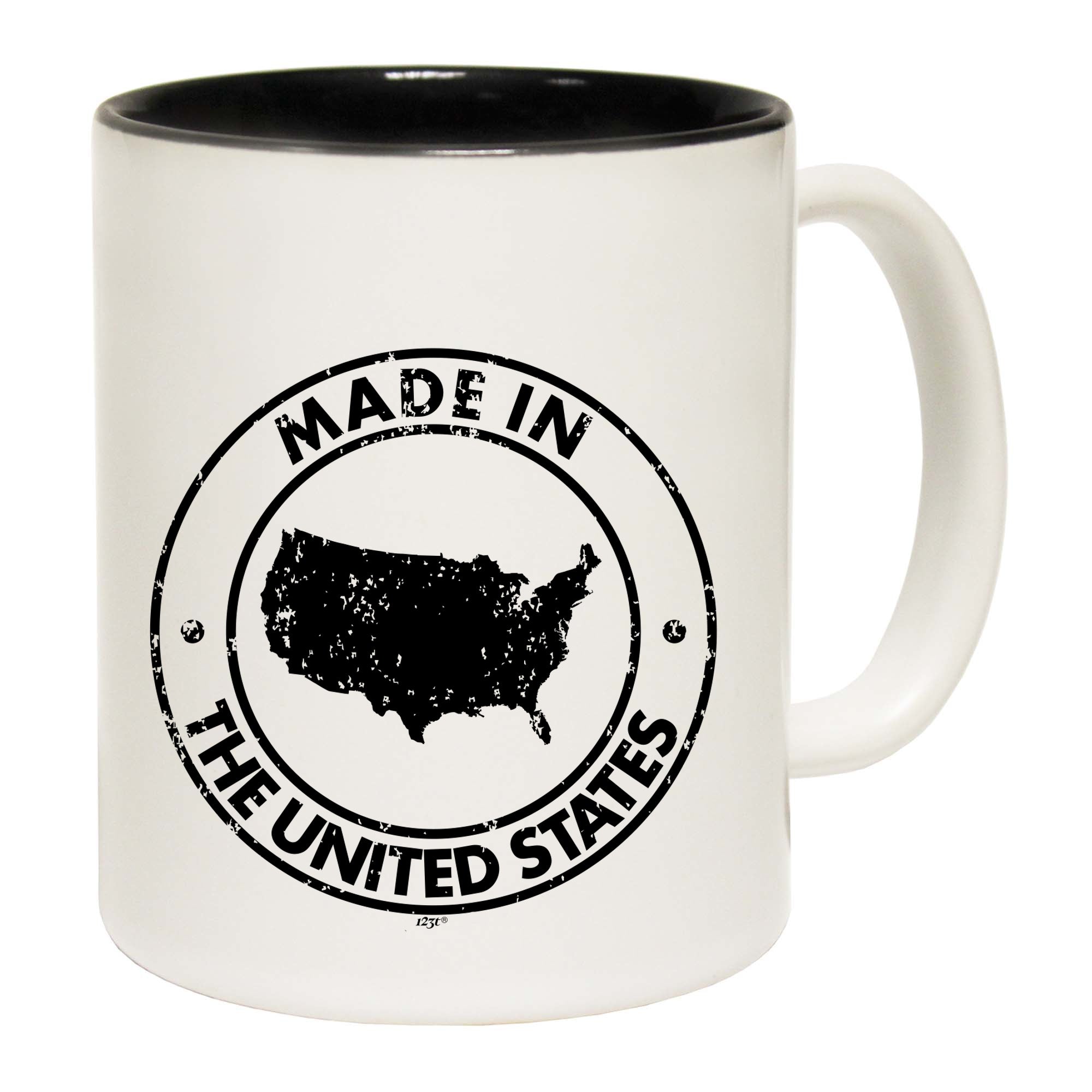 Made In The United States - Funny Coffee Mug