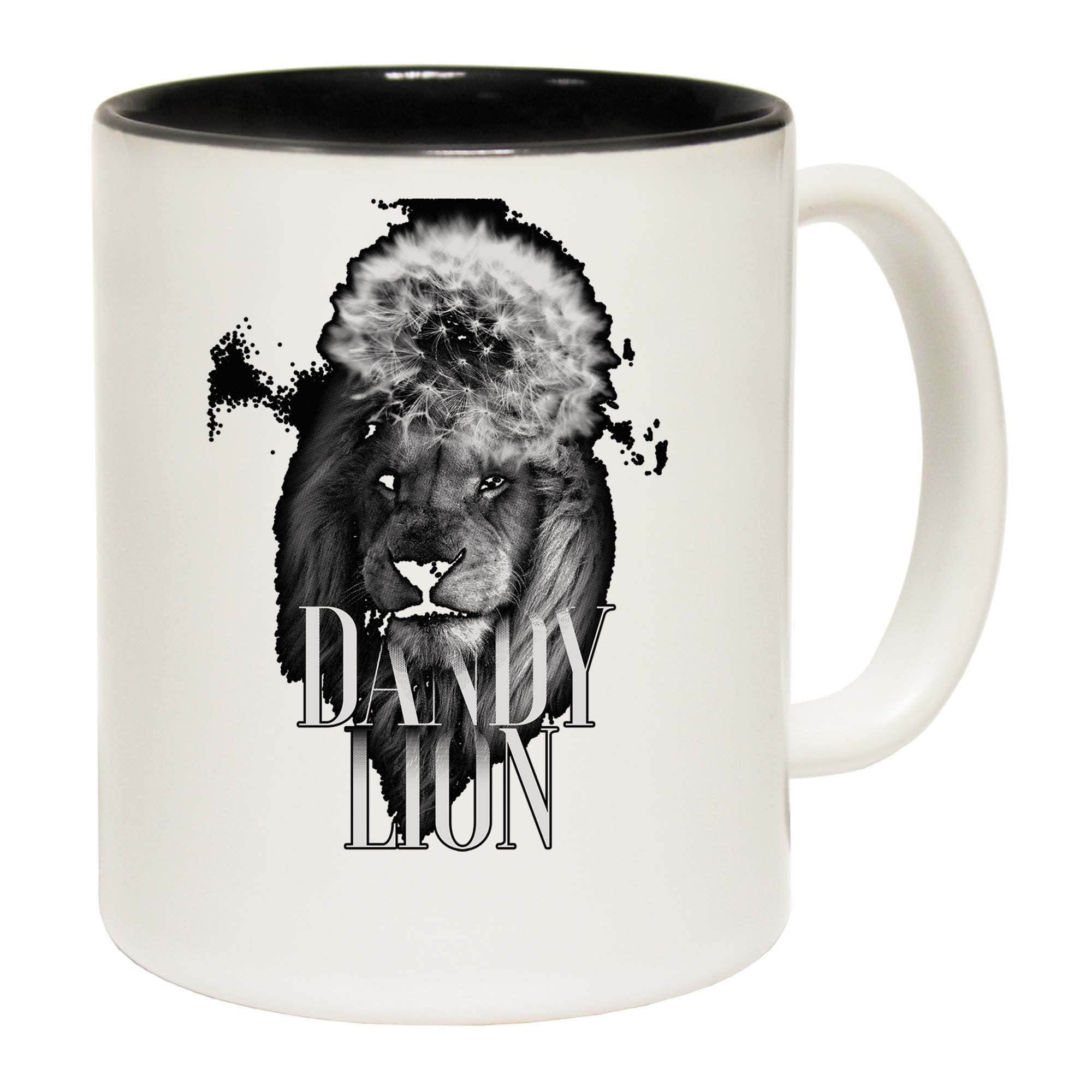 Dandy Lion - Funny Coffee Mug