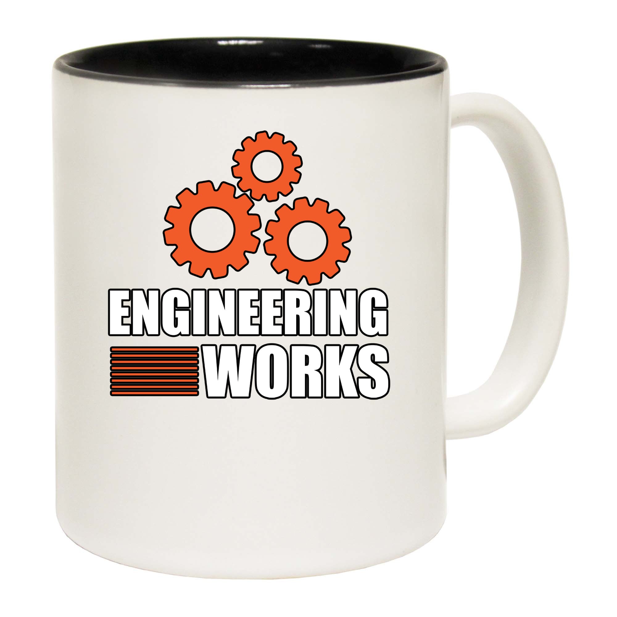 Engineering Works - Funny Coffee Mug
