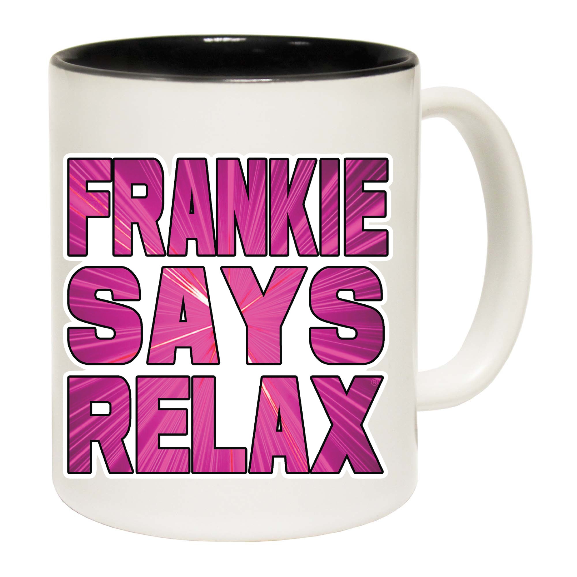 Frankie Pink Lazer - Funny Coffee Mug Cup