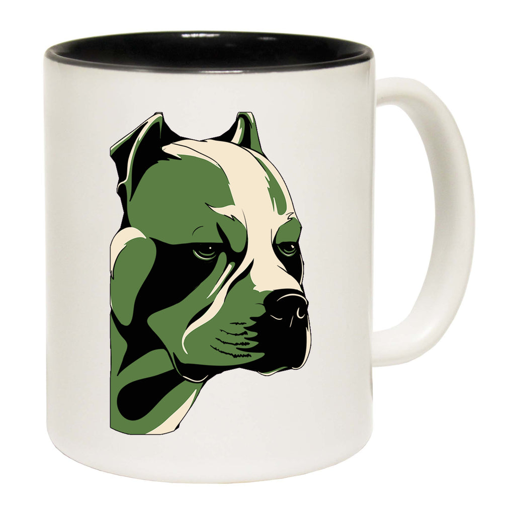 Pitbull Dog V2 Hound - Funny Coffee Mug