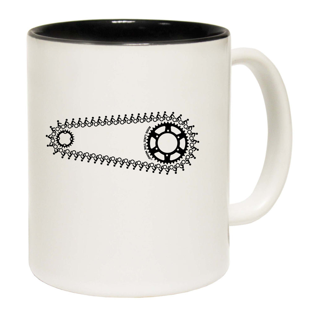 Rltw Bike Chain Gang - Funny Coffee Mug
