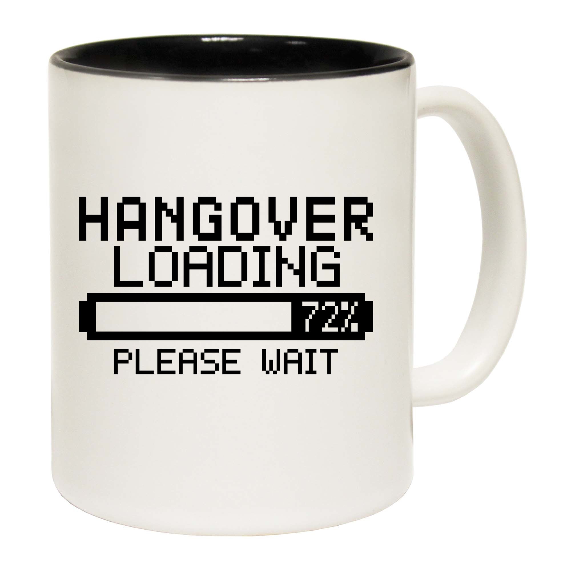 Hangover Loading - Funny Coffee Mug